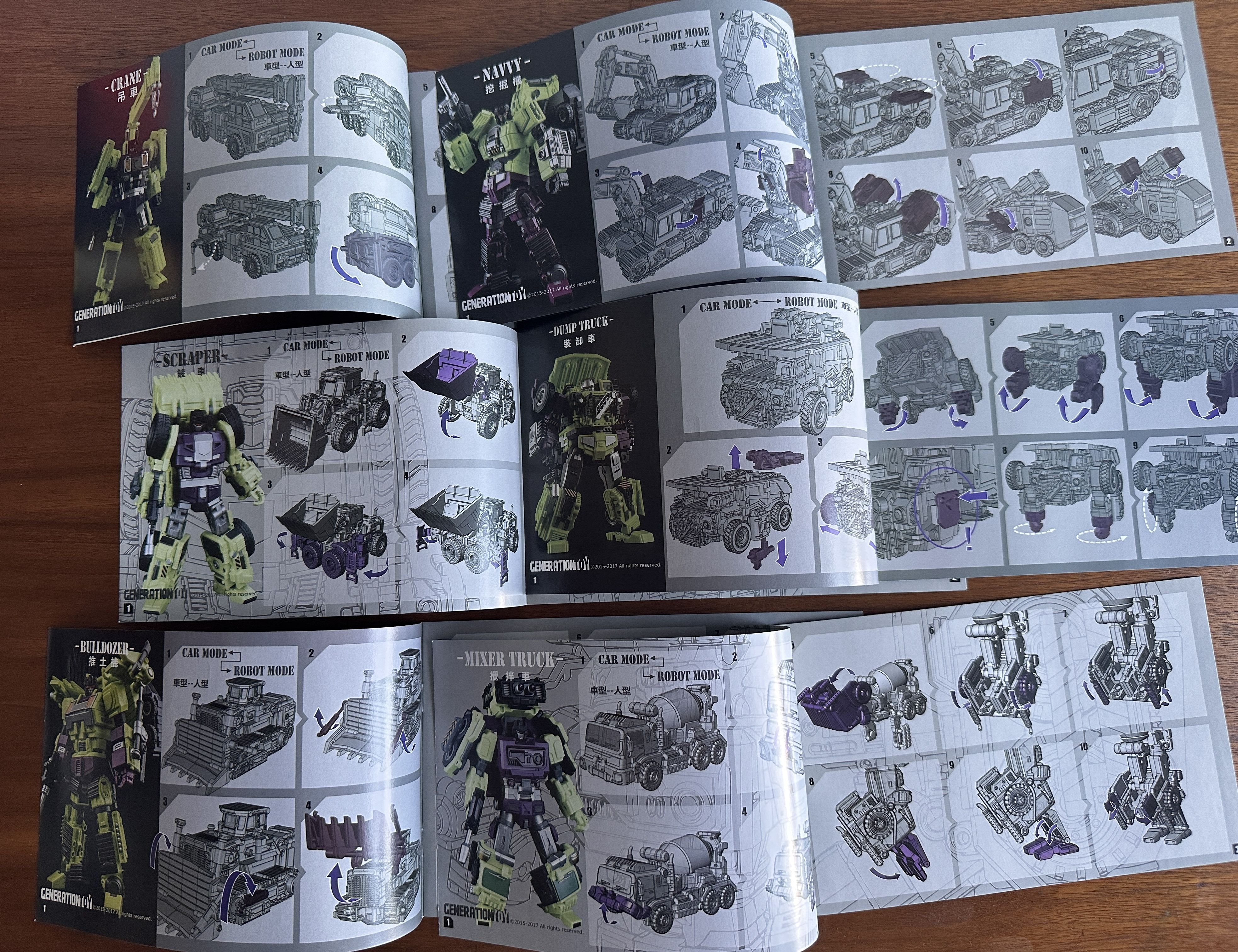 Other GT-99 ReBuilder from Generation Toy Size ONE SIZE - 19 Thumbnail