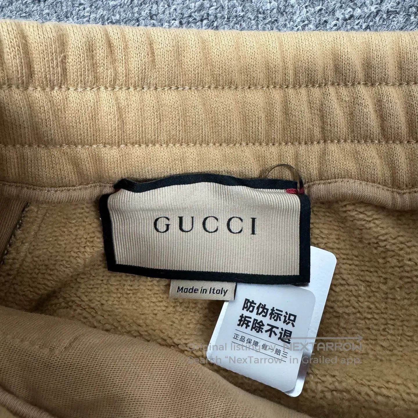 Gucci Guicci 1921 Collusive Bidding; Leisure Briefs| Size US 28 / EU 44 - 6 Thumbnail