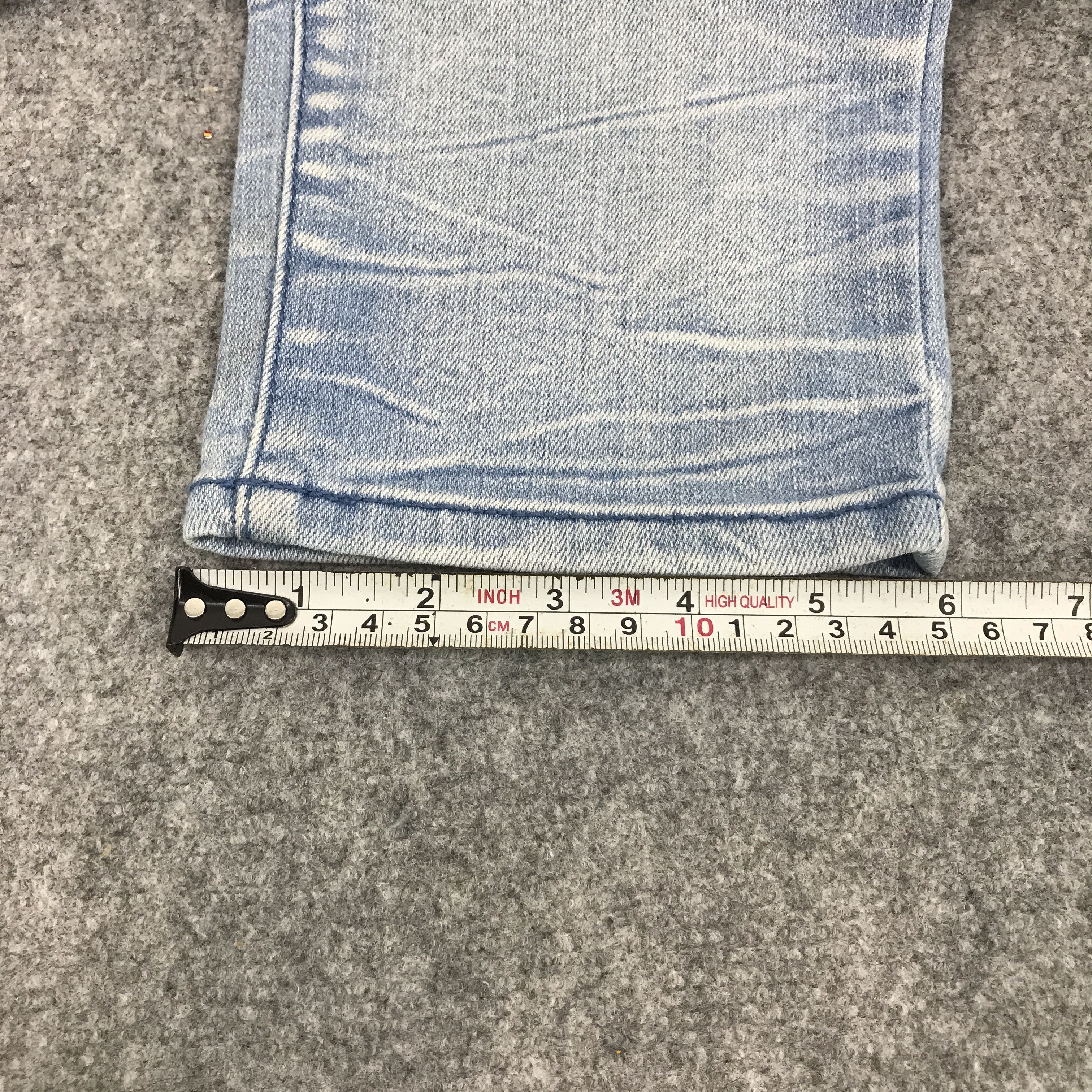 Japanese Brand × semanticdesign SEMANTIC DESIGN JAPAN DESIGN SKINNY JEANS PANTA Size US 30 / EU 46 - 13 Thumbnail