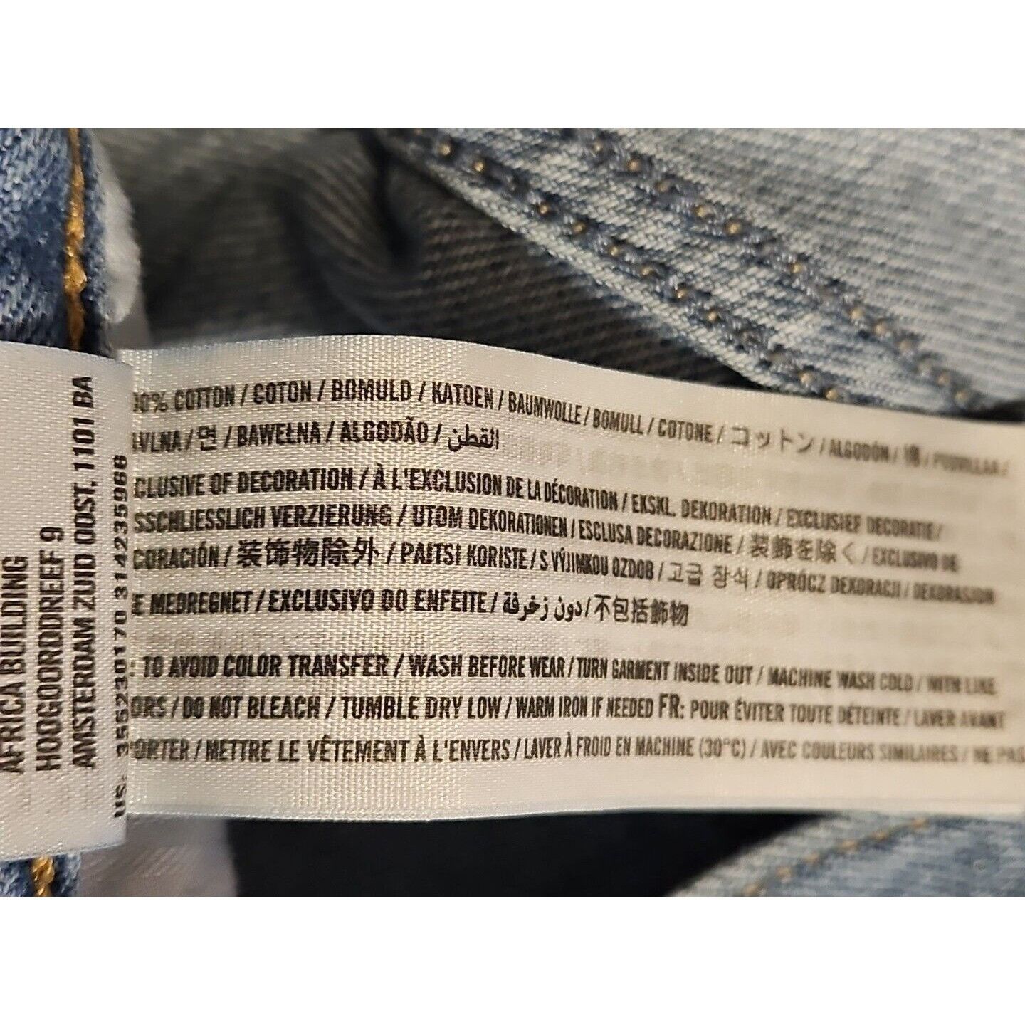 Hollister Hollister Boyfriend Jeans Womens 7/28 Distressed Button Fly Size 28" / US 6 / IT 42 - 10 Thumbnail