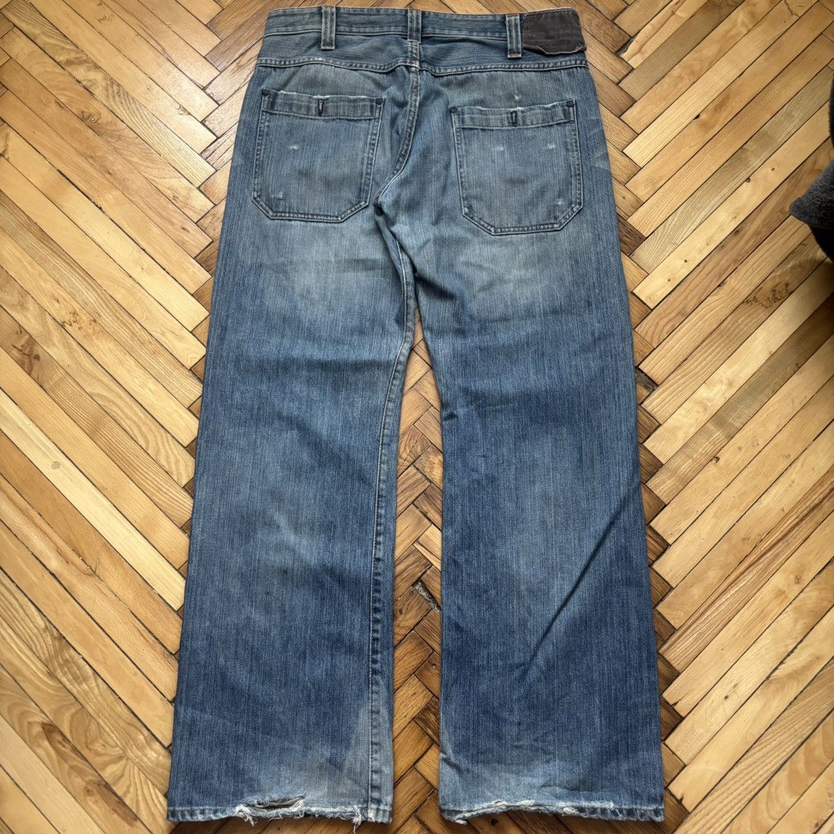G-Star Vintage 90’s G Star Raw SEAFARER LOW LOOSE Jeans Avant-Garde Size US 32 / EU 48 - 2 Thumbnail