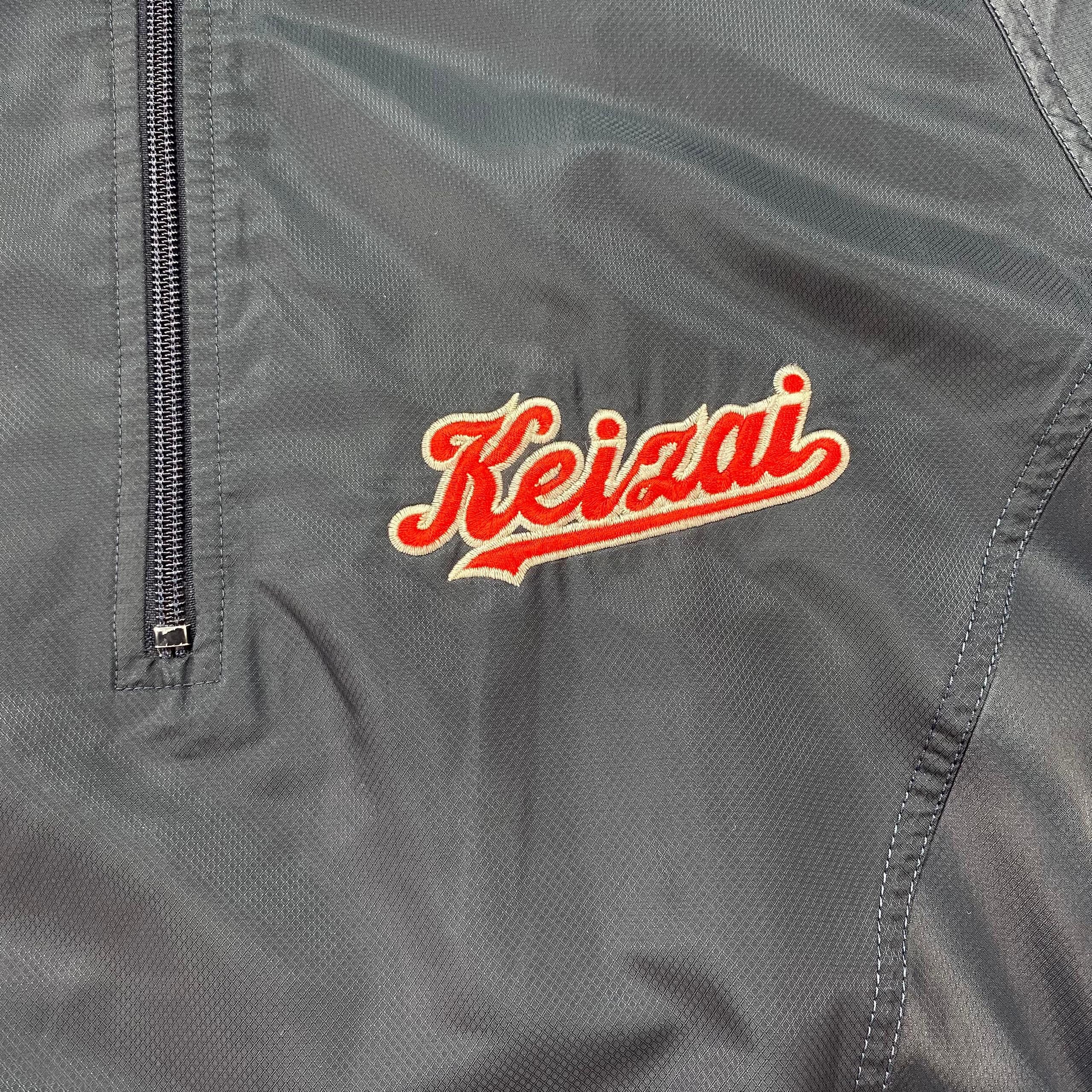 Mizuno Vintage Mizuno Baseball Product Half Zipper Jacket Size US L / EU 52-54 / 3 - 6 Thumbnail