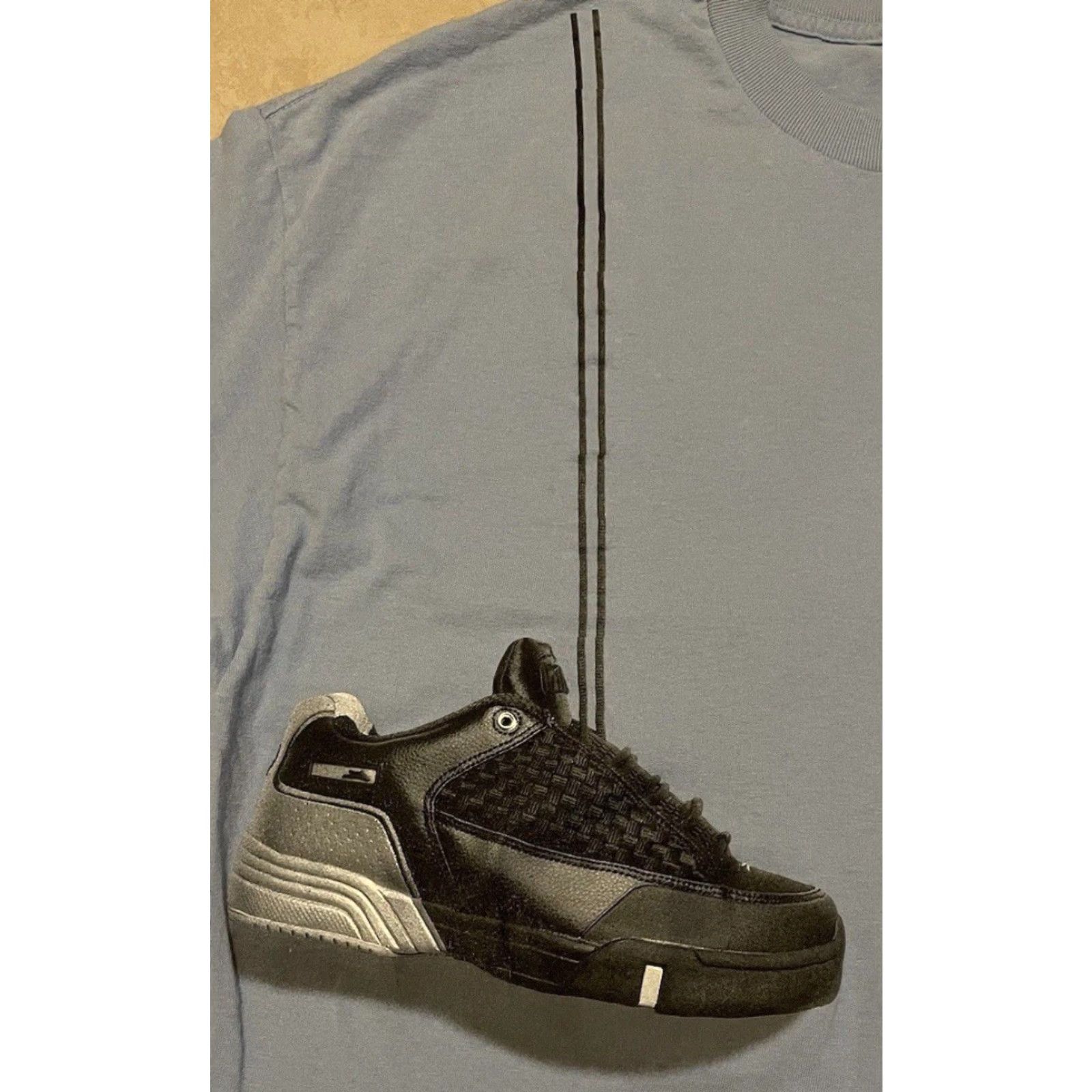 Lakai VINTAGE Lakai Mike Carroll Shirt XL Blue All Over Print 90s Skater Crailtap Fourstar AOP Funnny Grunge Rock Punk Skateboarding Cartoon Size US XL / EU 56 / 4 - 3 Thumbnail