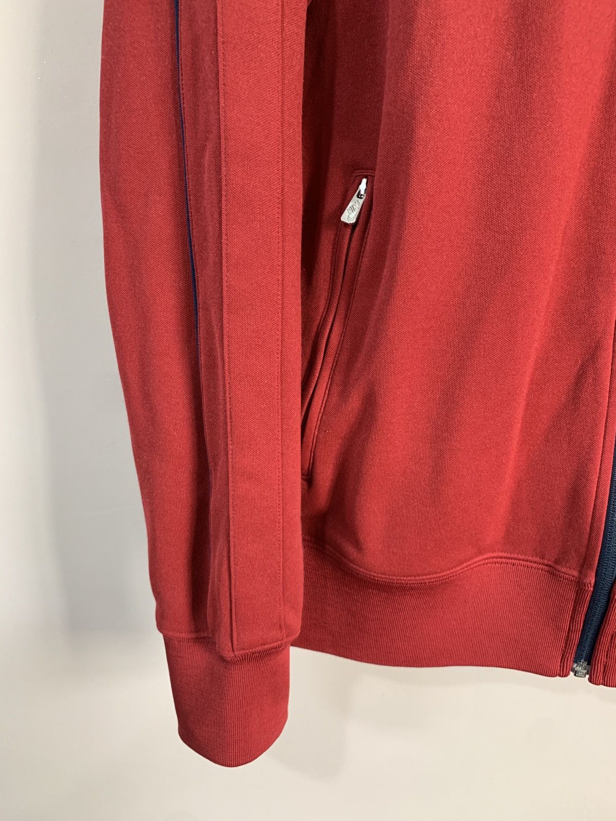 Nike Barcelona 2015 Full Zip Nike Football Jacket Soccer Size M Size US M / EU 48-50 / 2 - 5 Thumbnail