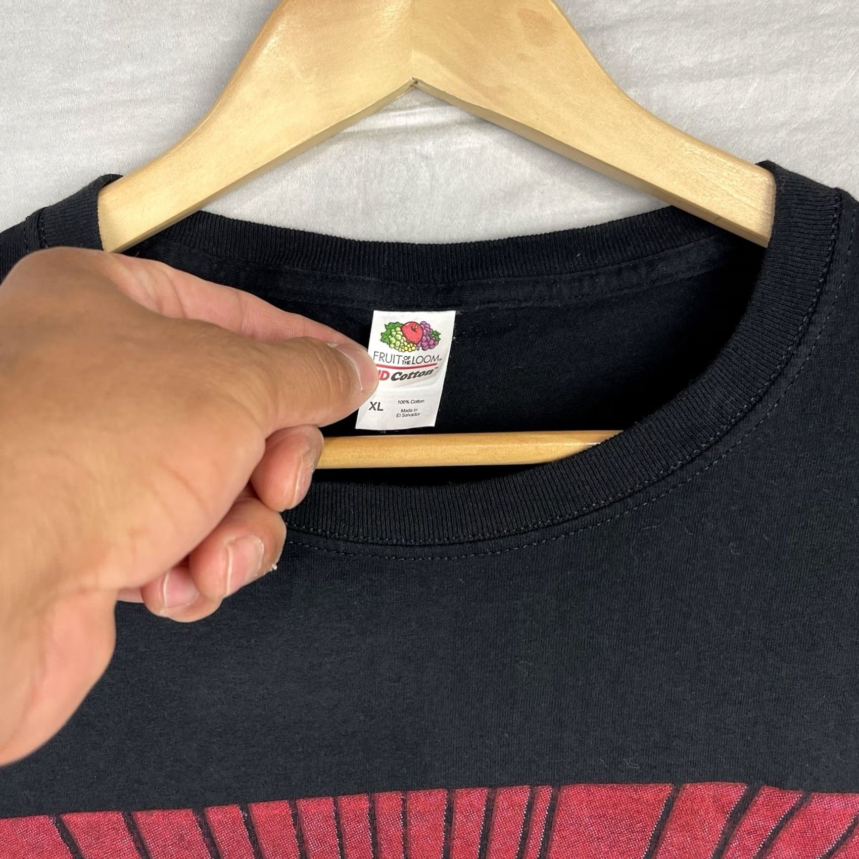 Fruit Of The Loom Cafe Tacvba Shirt Mens XL Black Hollywood Bowl 2023 Rock En Español Shirt Size US XL / EU 56 / 4 - 4 Thumbnail