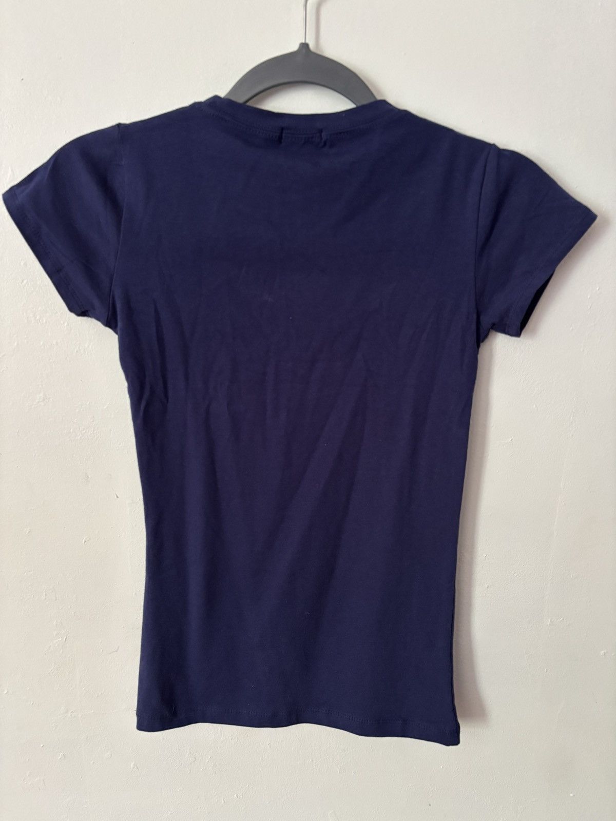 Other Navy Blue Women’s Slim Fit Shirt Size S / US 4 / IT 40 - 3 Thumbnail