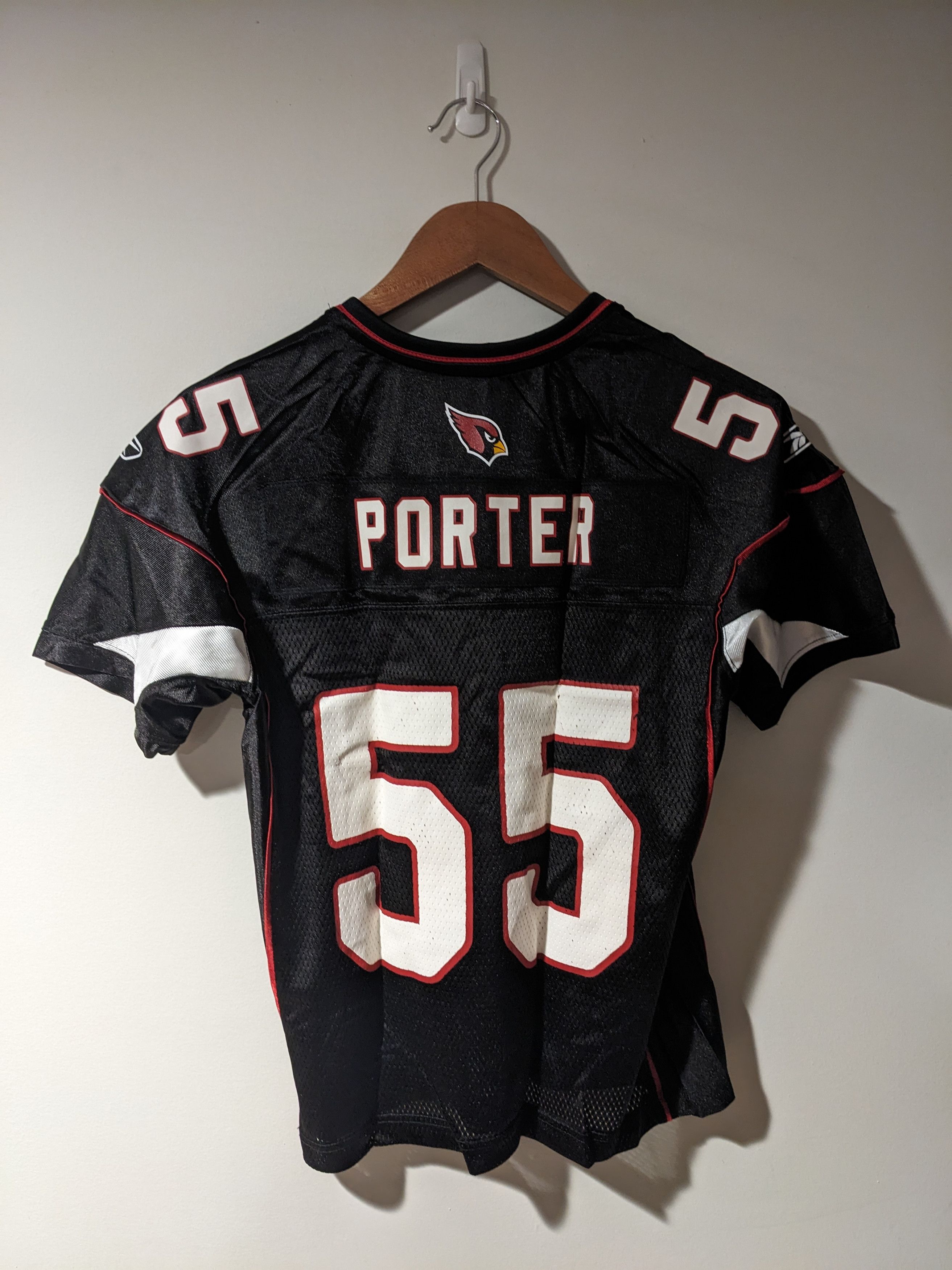 Vintage Arizona Cardinals Joey Porter Womans Medium Jersey