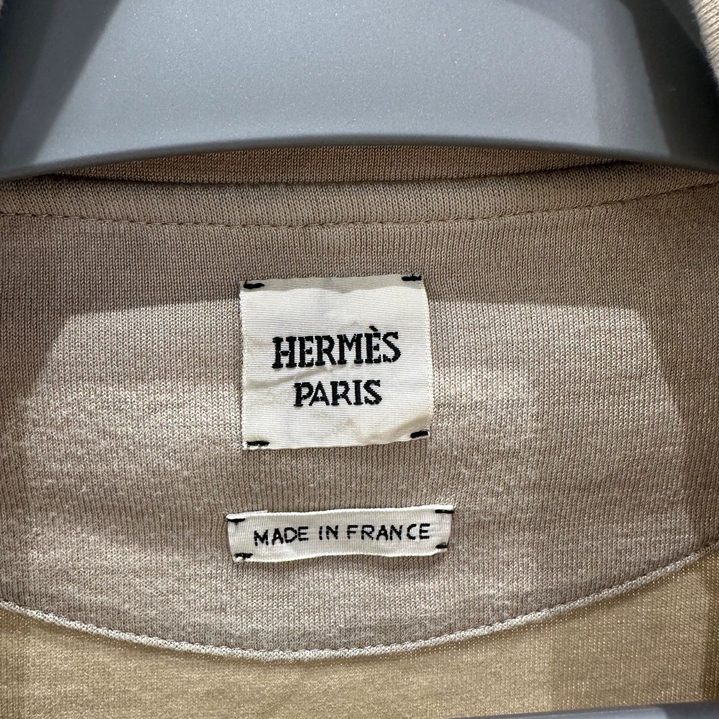 Hermes Hermes feb369 logo slogan zip-up jacket 36 Size XS / US 0-2 / IT 36-38 - 3 Thumbnail