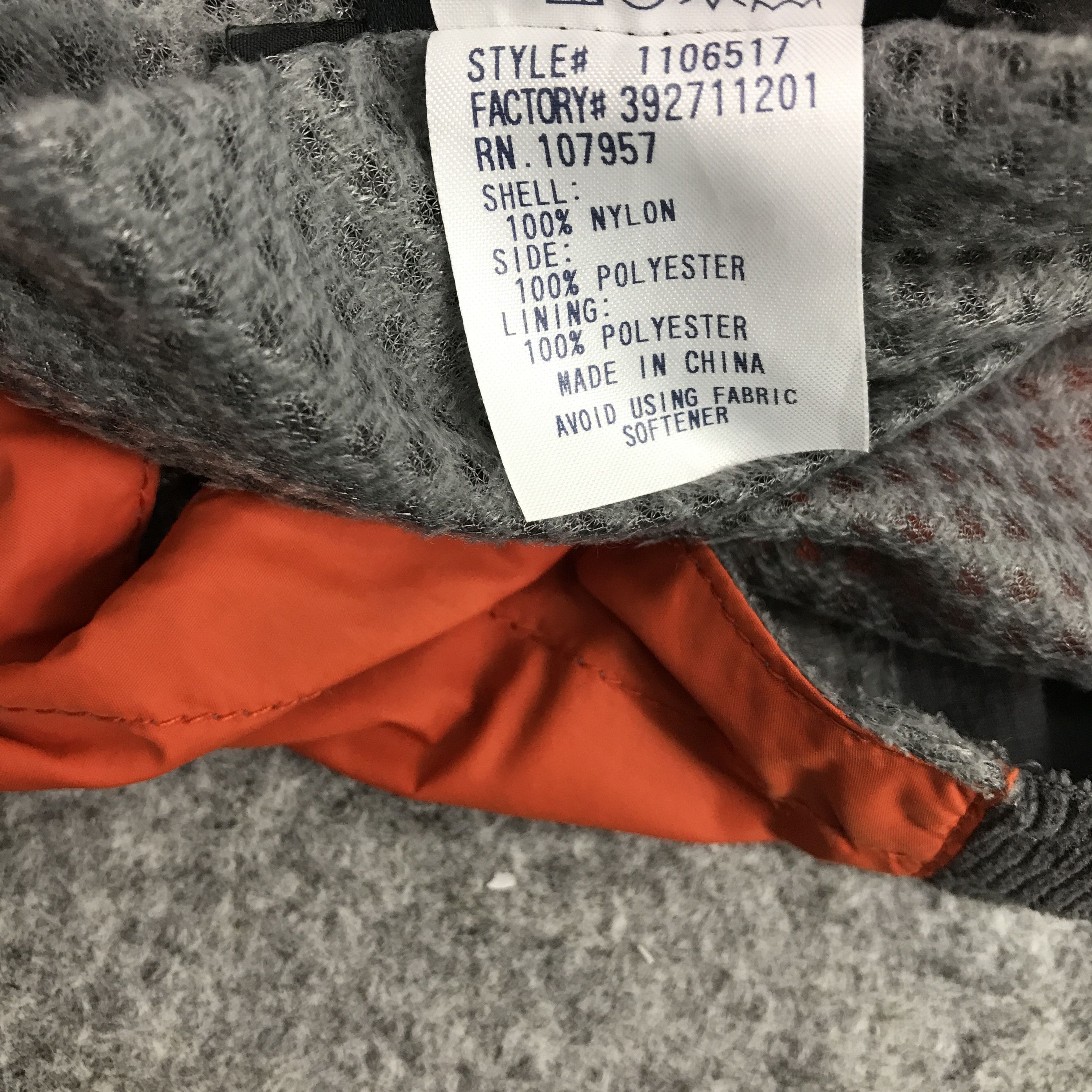 Montbell MONTBELL OUTDOOR WINDBREAKER LIGHT JACKET Size US L / EU 52-54 / 3 - 13 Thumbnail