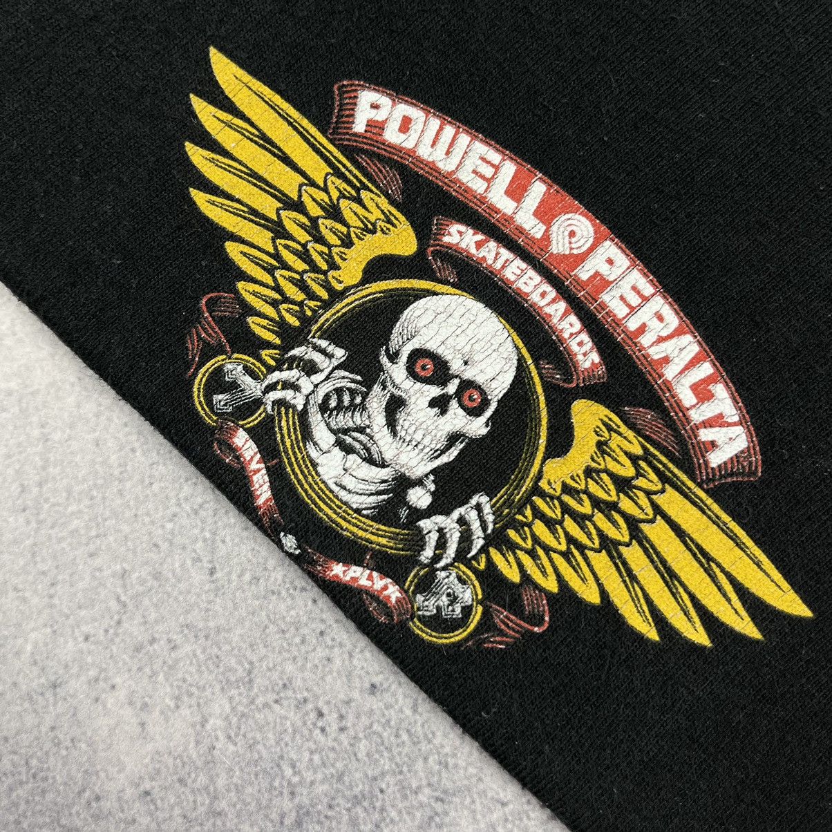 Powell Peralta Vintage Powell Peralta big logo y2k skategang tee 90’s Size US L / EU 52-54 / 3 - 11 Thumbnail
