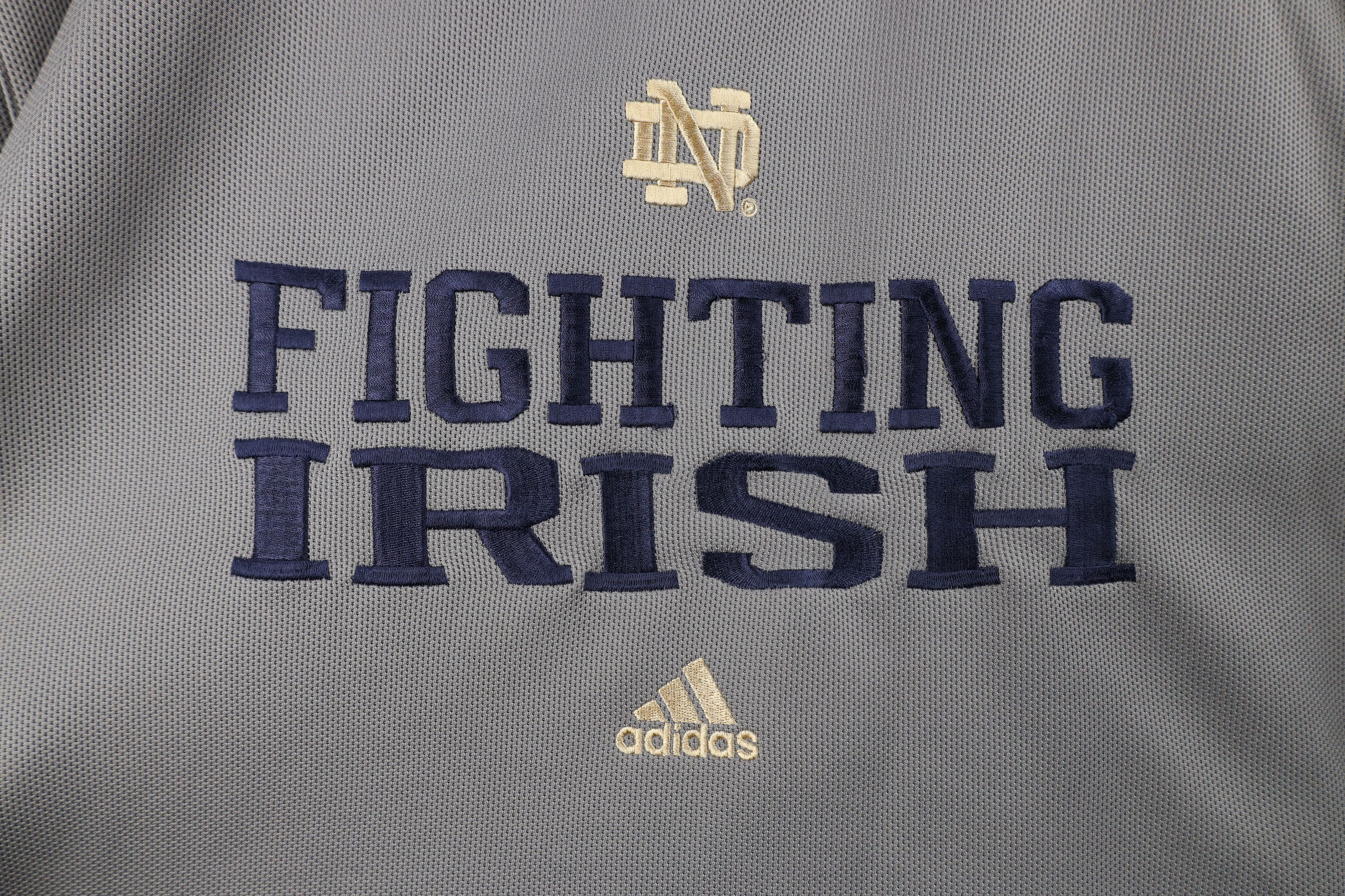 Adidas Vintage Adidas Dame University Football Sweatshirt Gray Size US XXL / EU 58 / 5 - 4 Thumbnail