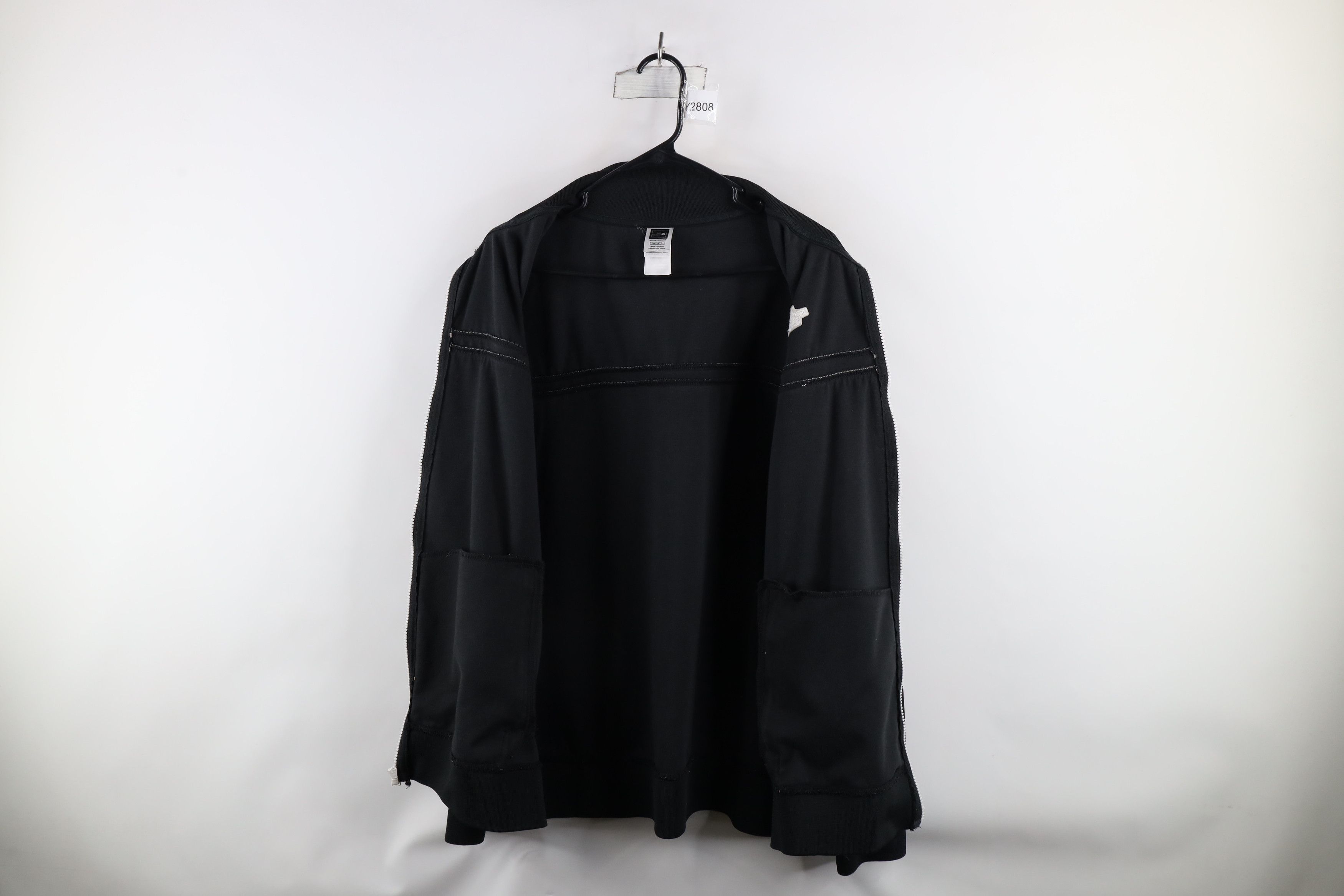 The North Face × Vintage Vintage The North Face Striped Full Zip Tennis Track Jacket Size US XXL / EU 58 / 5 - 8 Thumbnail