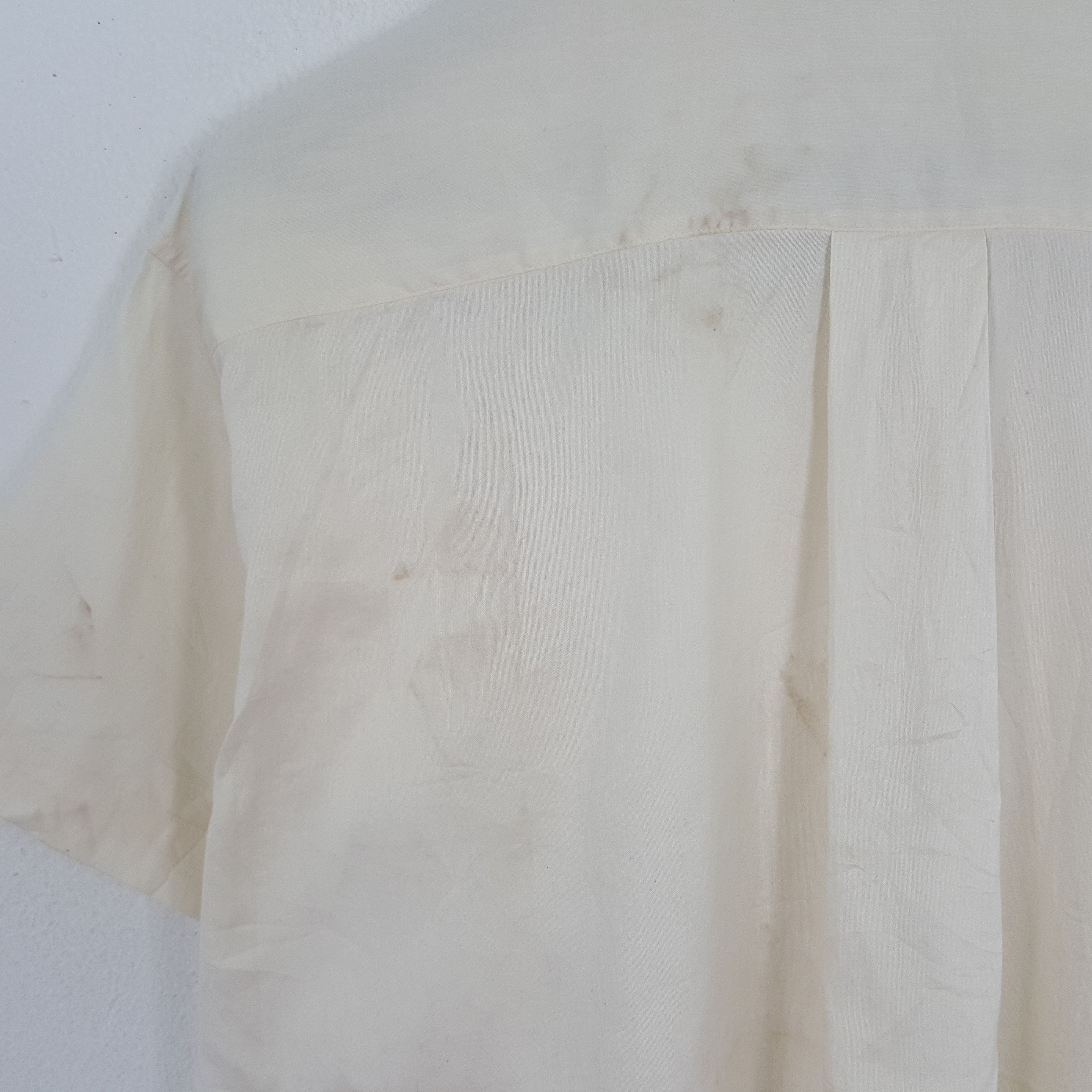 Issey Miyake × Japanese Brand × Vintage Vintage Issey Miyake Japan Casual Button Up Shirt Size US L / EU 52-54 / 3 - 3 Thumbnail