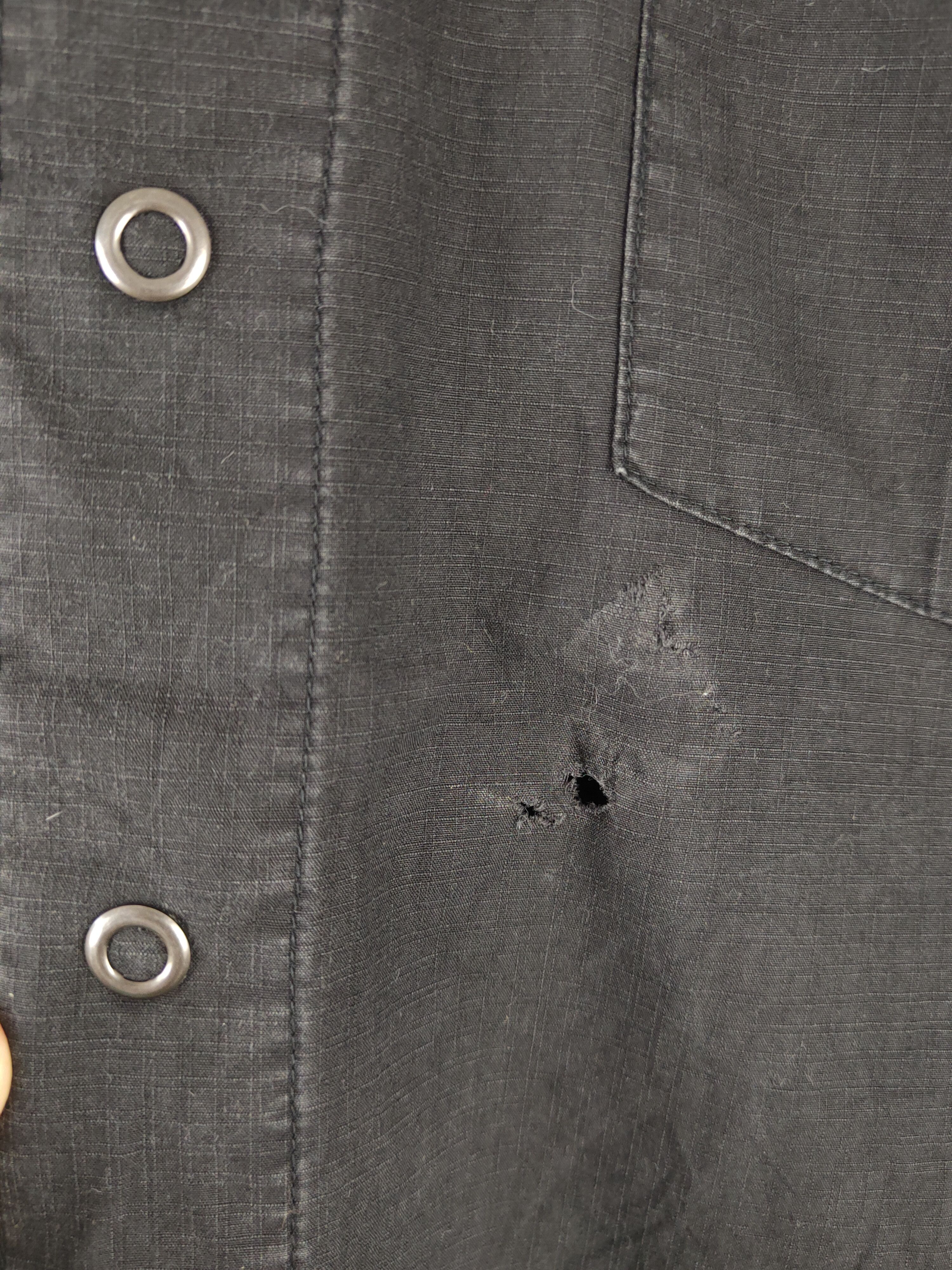 Airwalk × Vintage Airwalk Black Button Up Shirts #W2247 Size US M / EU 48-50 / 2 - 5 Thumbnail