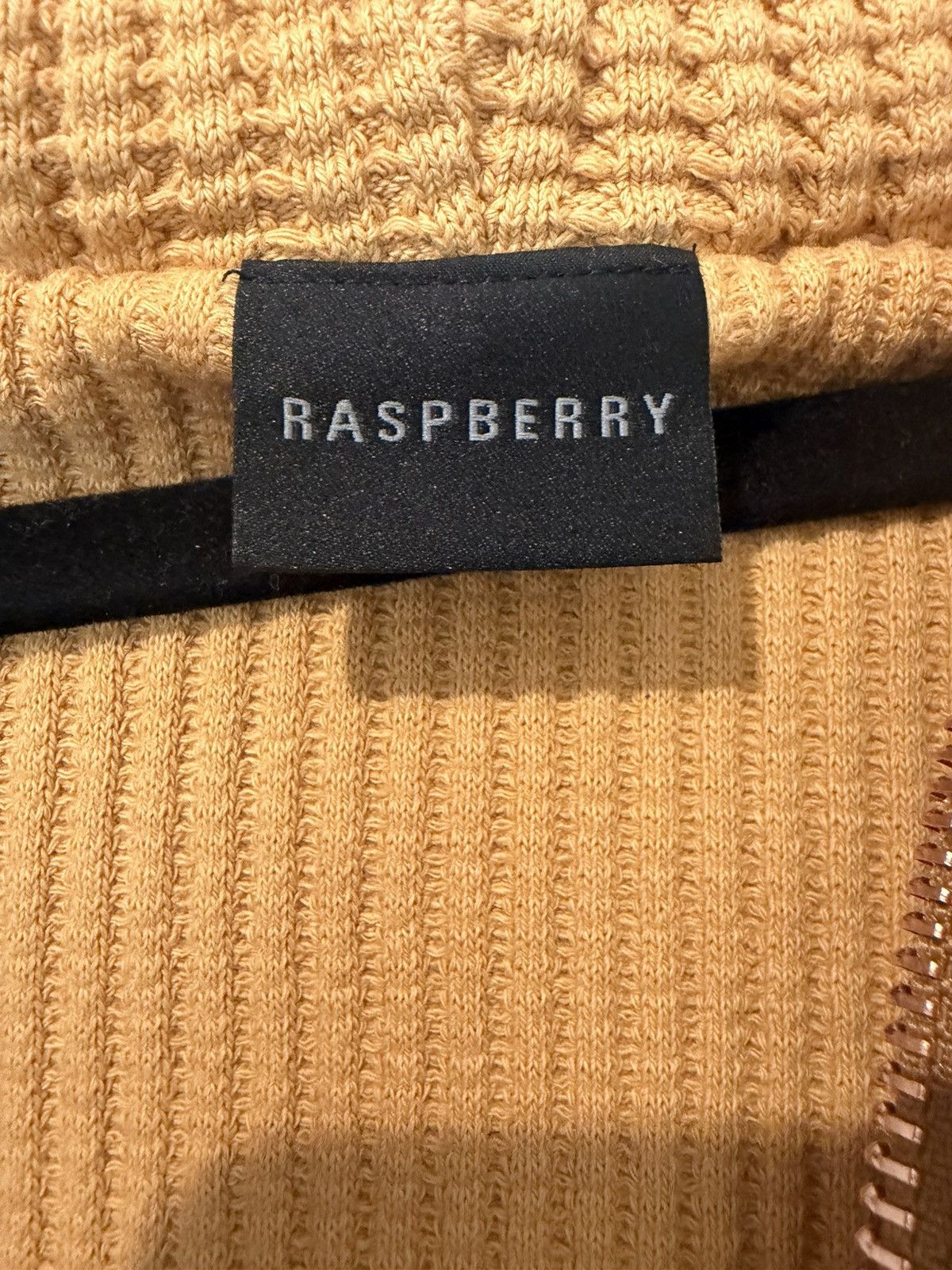 The GV Gallery GV GALLERY WAFFLE THERMAL ZIP UP Size US S / EU 44-46 / 1 - 3 Thumbnail