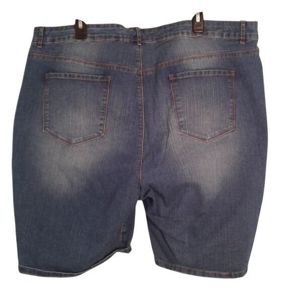 Gloria Vanderbilt Gloria Vanderbilt Size 24W Shorts Womens Plus Denim Jeans Je Size 42" / US 20 - 2 Thumbnail