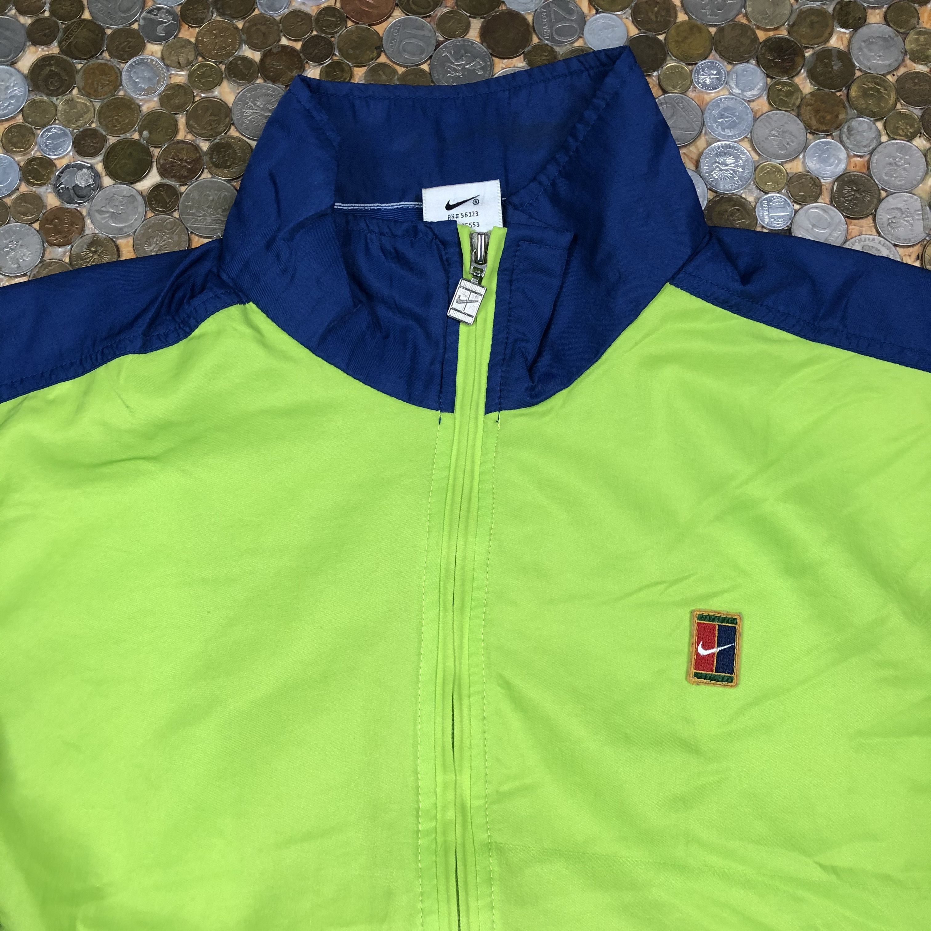Nike Nike Vintage zip light jacket tracksuit 90's Size US S / EU 44-46 / 1 - 2 Thumbnail