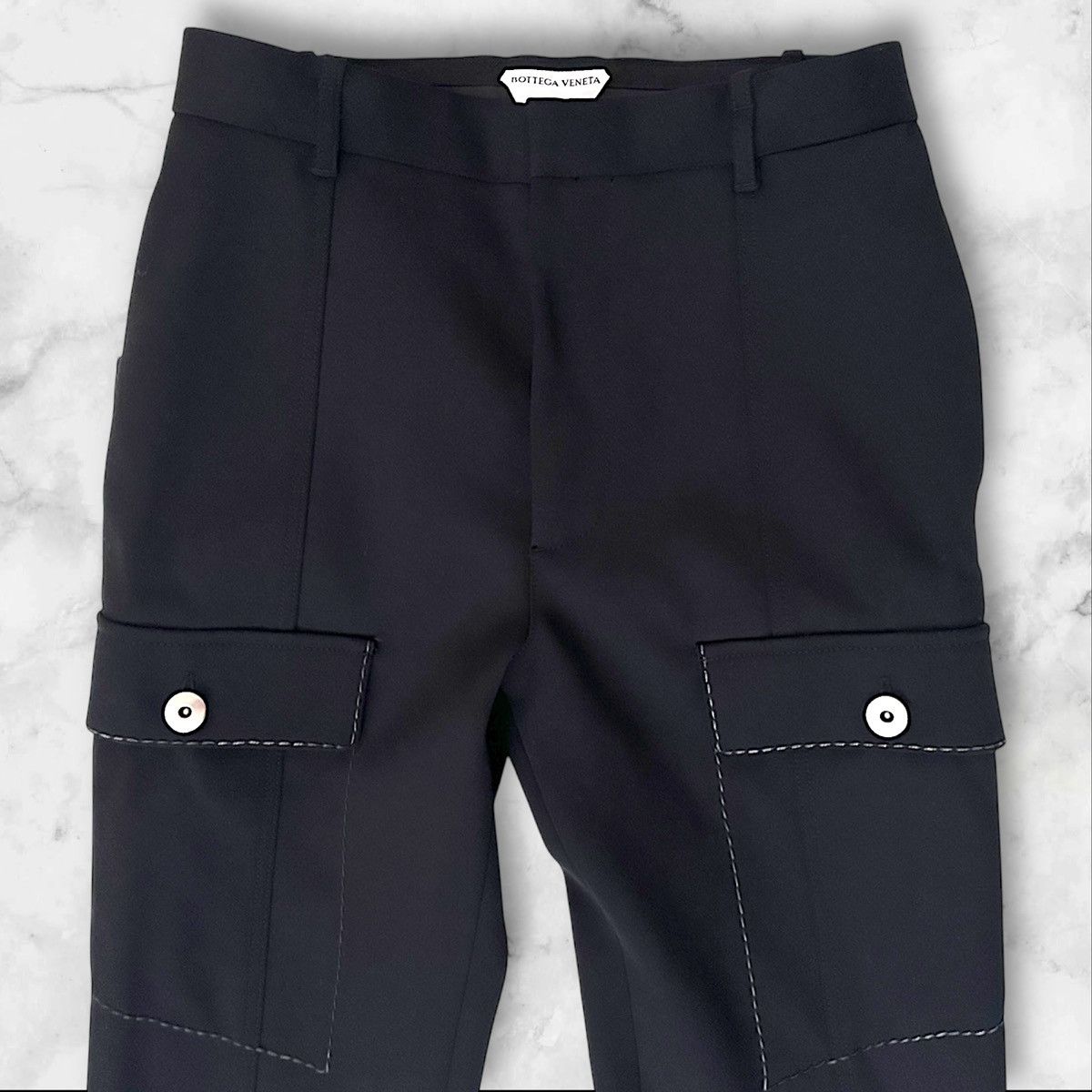Bottega Veneta Bottega Veneta Salon 02 Pant Size 27" / US 4 / IT 40 - 2 Thumbnail