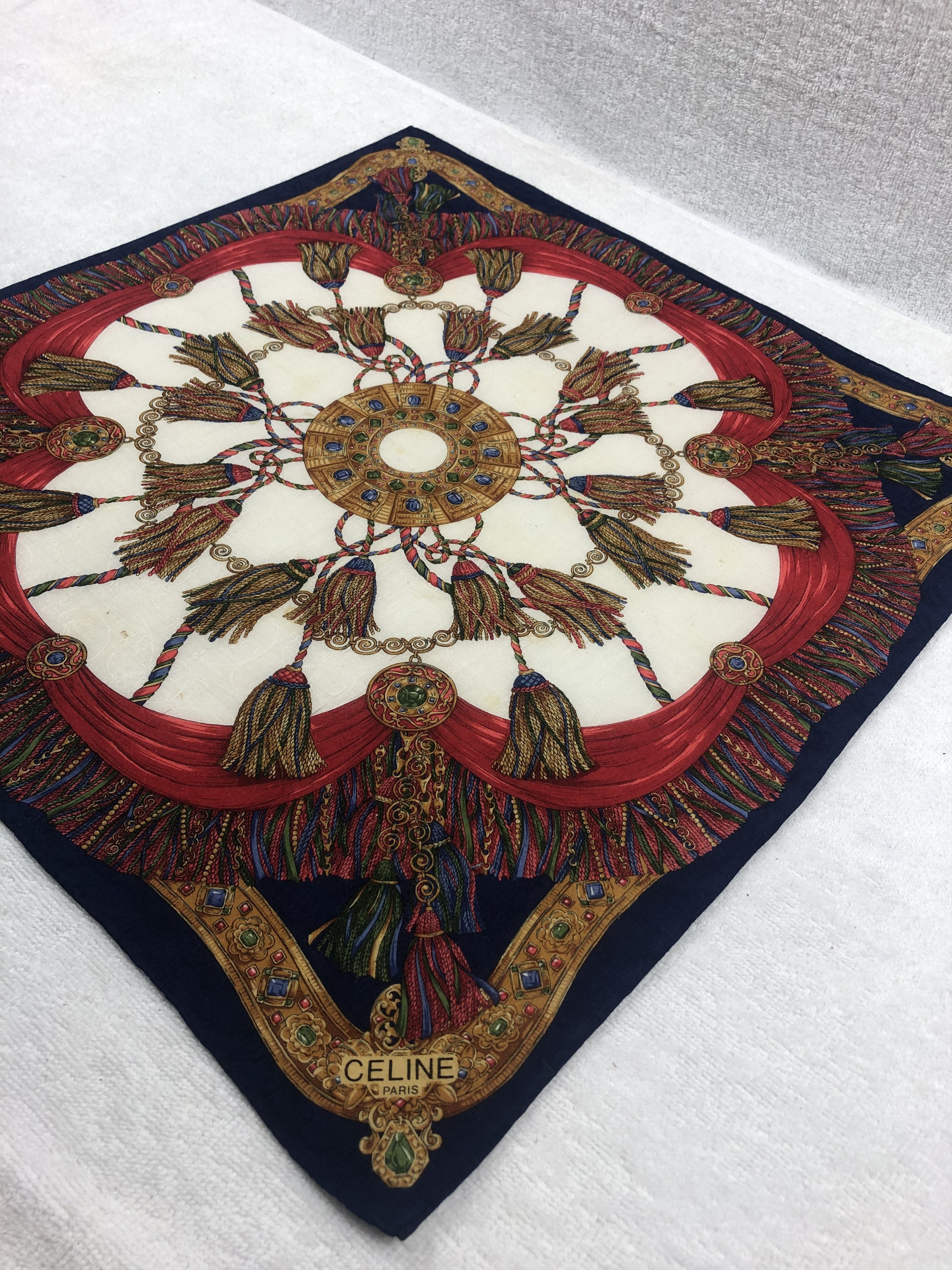 Celine Celine Handkerchief / Bandana / Neckerchief Size ONE SIZE - 3 Thumbnail