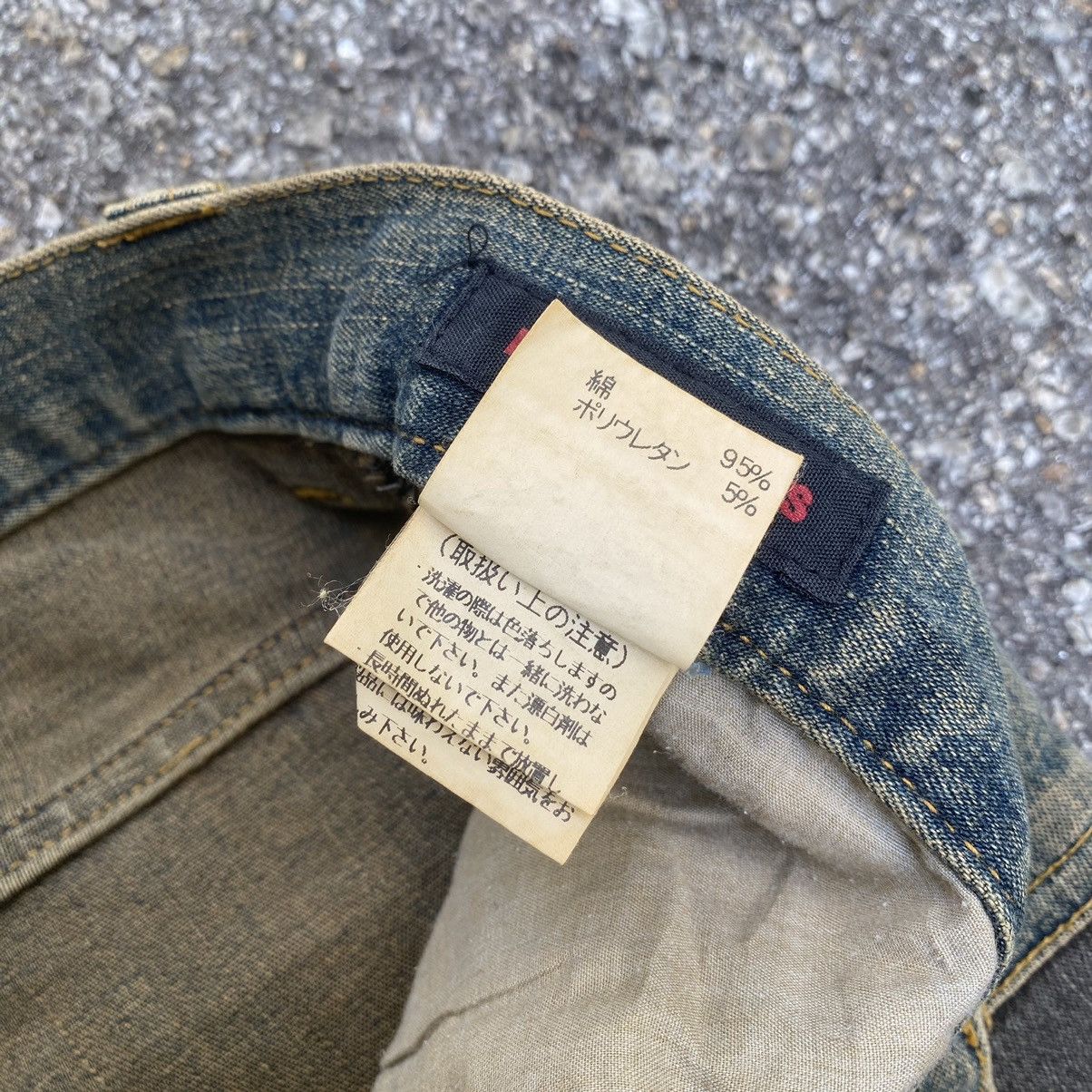 Hysteric Glamour Flare Jeans Cargo Modern Lovers Boot Cut Tornado Mart Pants Size US 30 / EU 46 - 10 Thumbnail