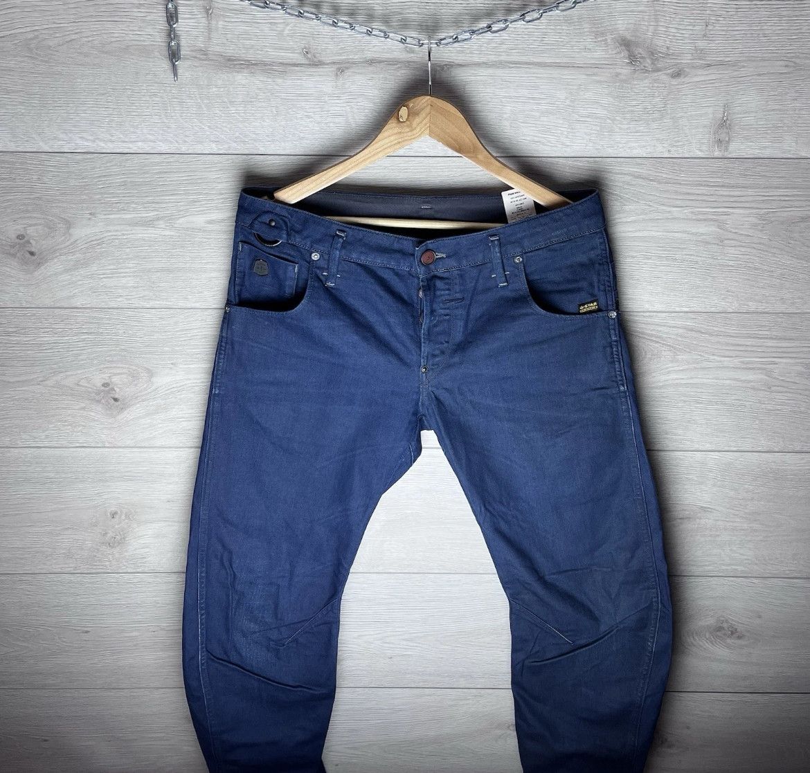 G-Star Men's banana jeans G-Star Raw size 32 Arc Zip 3D Slim Size US 32 / EU 48 - 1 Thumbnail
