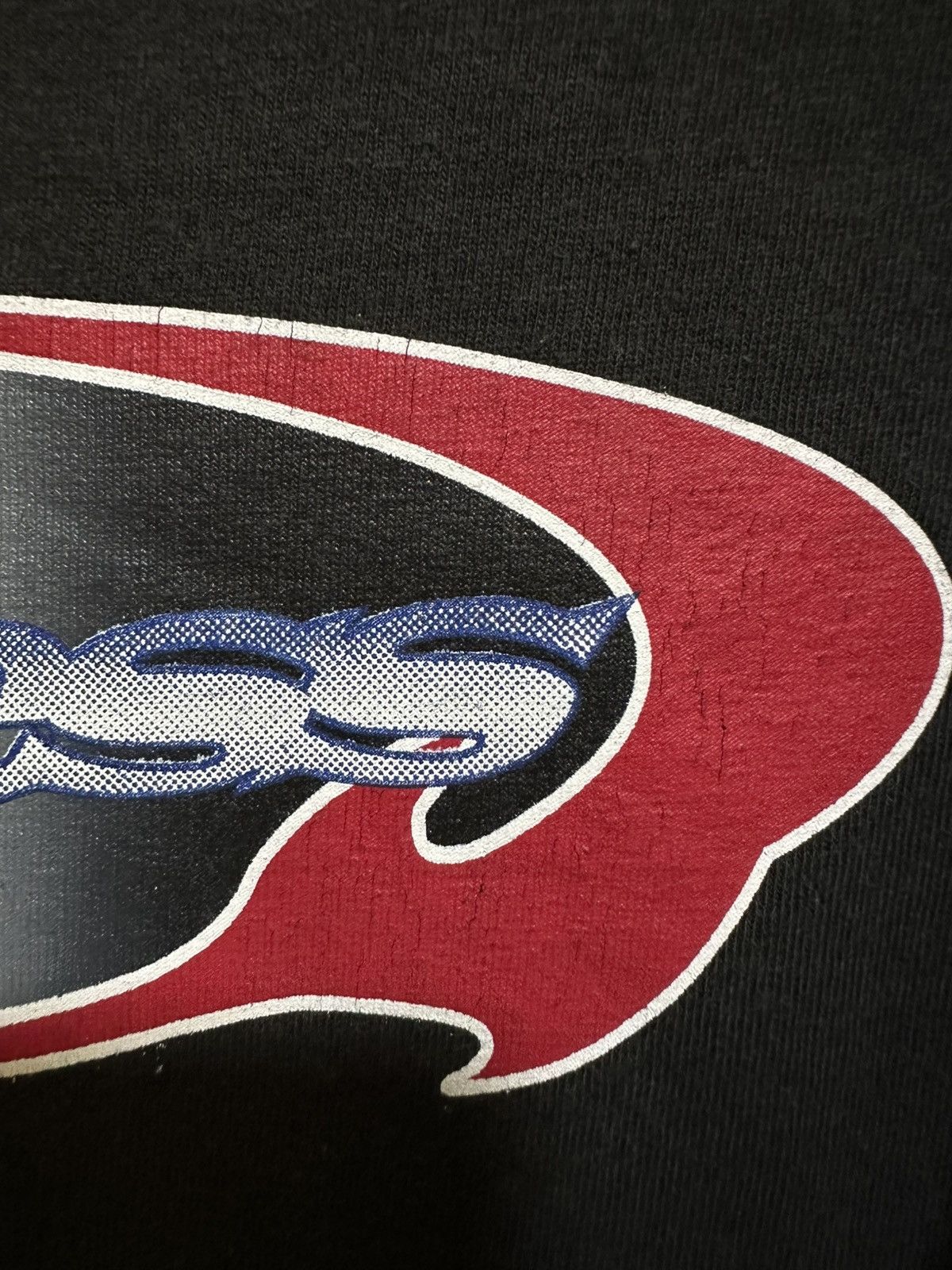 Band Tees × Vintage Vintage 90s Madness Faded Tee Size US M / EU 48-50 / 2 - 2 Thumbnail