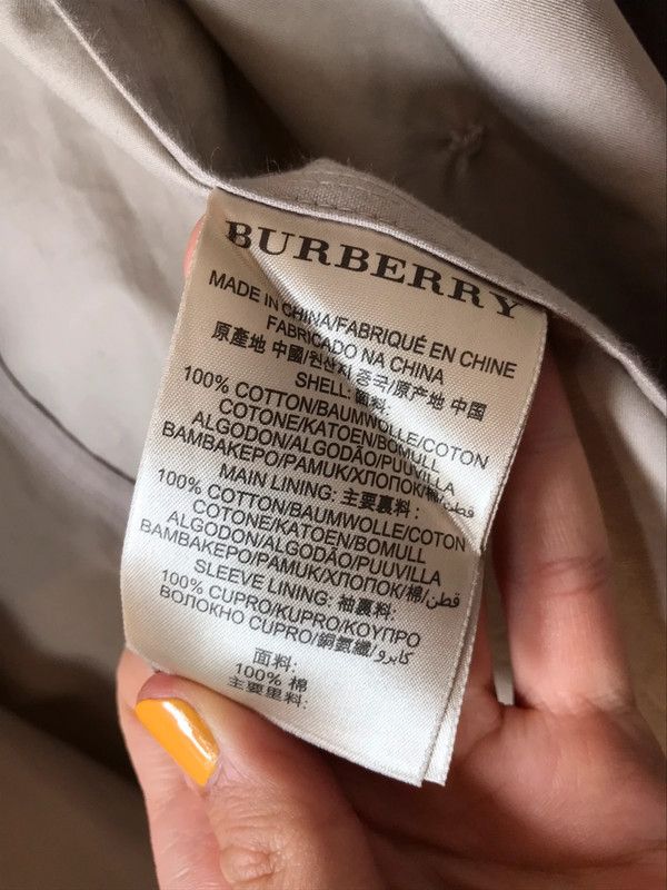 Burberry Burberry Brit trench coat Size S / US 4 / IT 40 - 9 Thumbnail