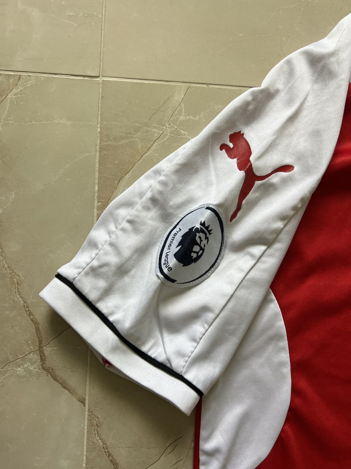 Puma × Vintage Arsenal vintage personalized football shirt Size US L / EU 52-54 / 3 - 4 Thumbnail