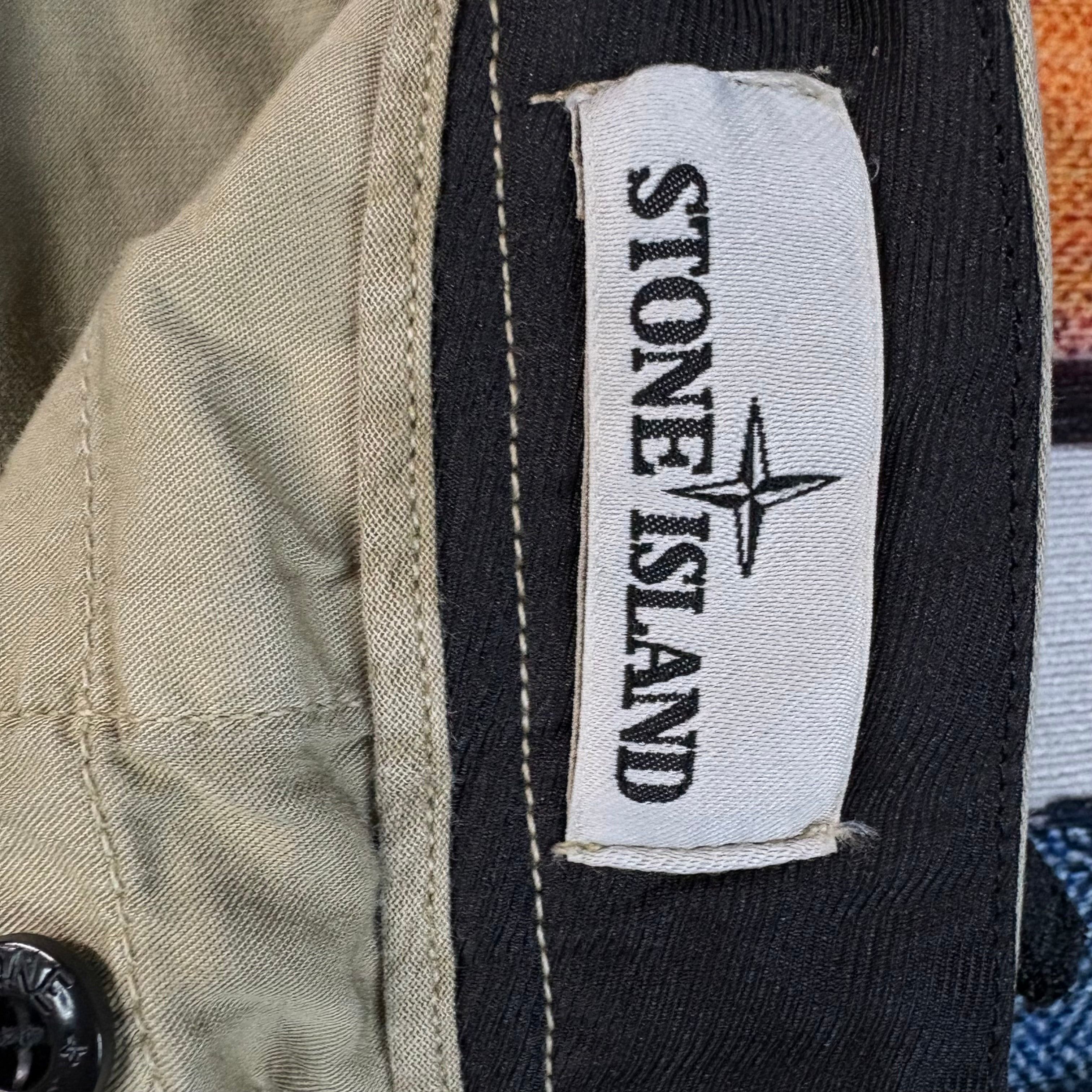 Stone Island Stone Island Regular Fit Cargo Pants Size 34" Size US 34 / EU 50 - 5 Thumbnail