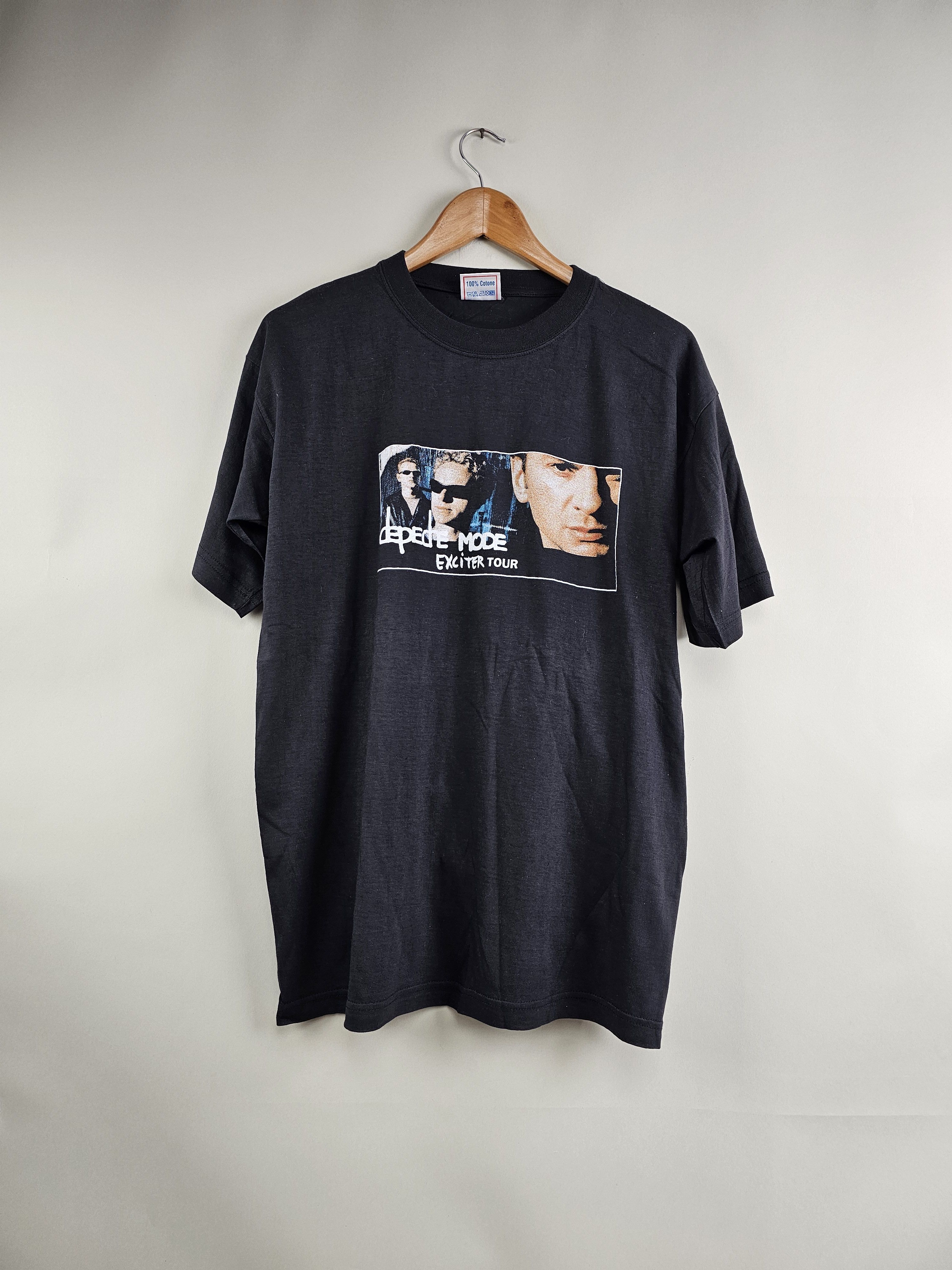 2001 Depeche Mode Exciter Tour Box logo XL 21.5