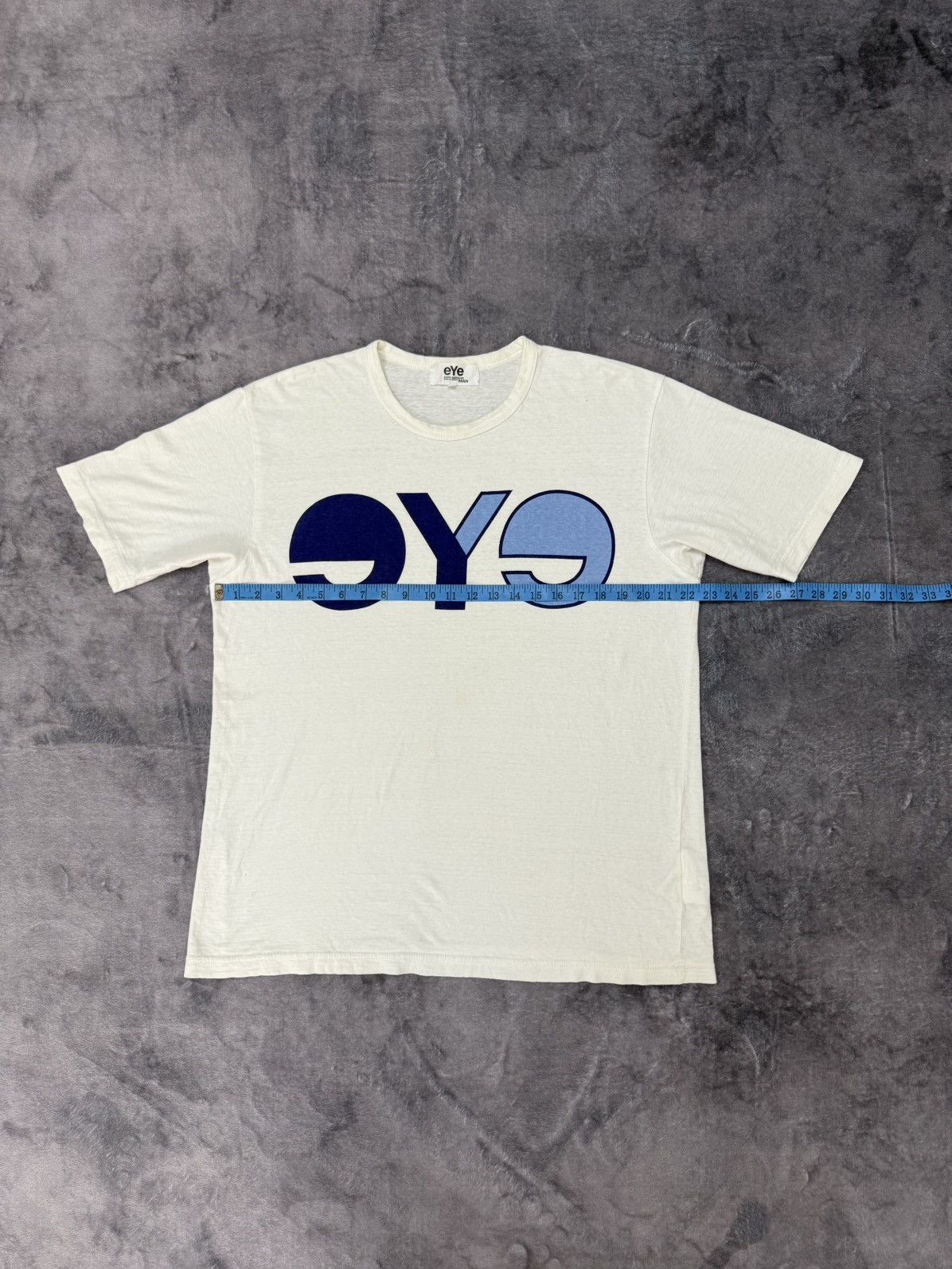 Comme des Garcons EYE JUNYA WATANABE COMME DES GARCONS MAN TSHIRT Size US L / EU 52-54 / 3 - 11 Thumbnail