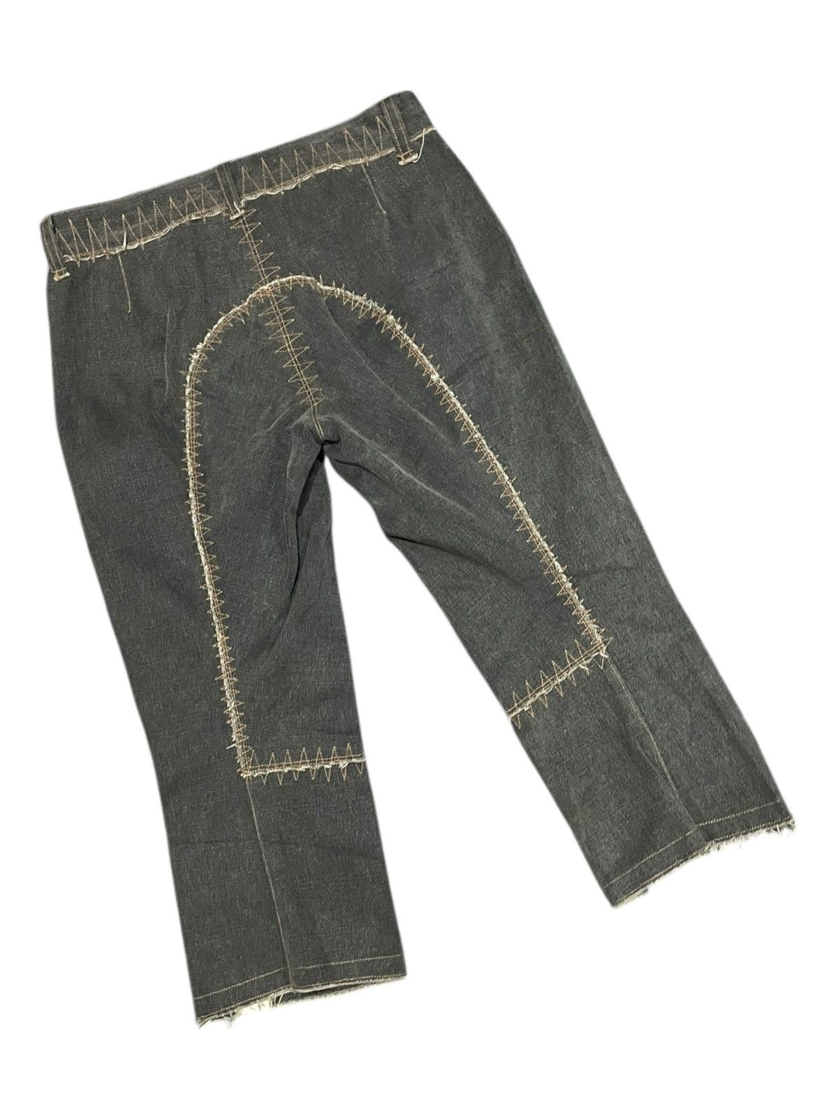 Tsumori Chisato Issey Miyake Tsumori Chisato Capris Jeans Size 30" / US 8 / IT 44 - 8 Thumbnail