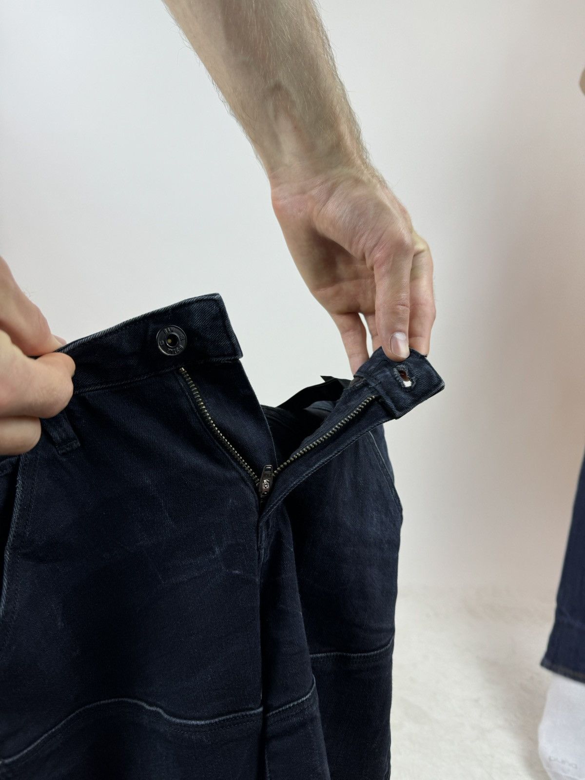 G-Star G-star RAW 5620 CUSTOM MID SKINNY Biker Womens Jeans 27/32 Size 27" / US 4 / IT 40 - 6 Thumbnail