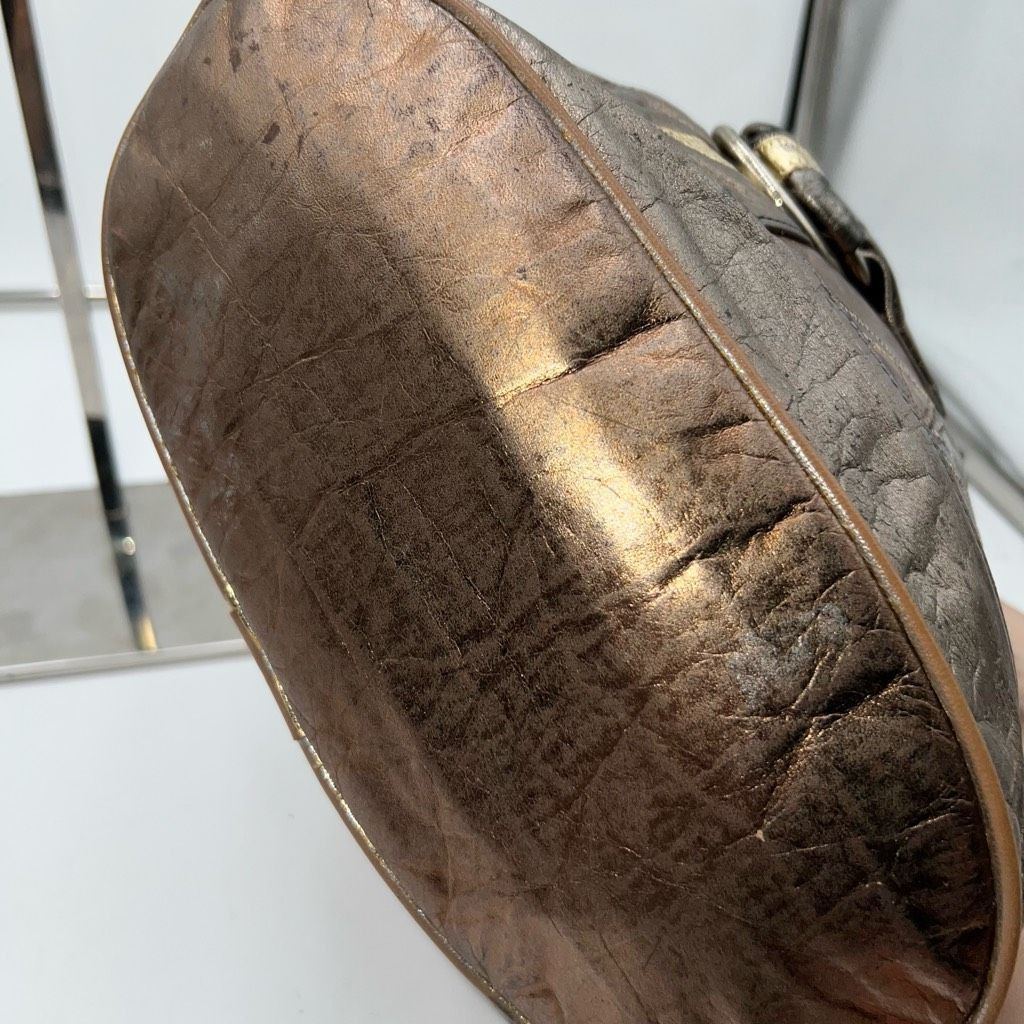 Other Paris Handbags New York Vintage Multiple Metallic Patchwork Bucket Bag Size ONE SIZE - 7 Thumbnail