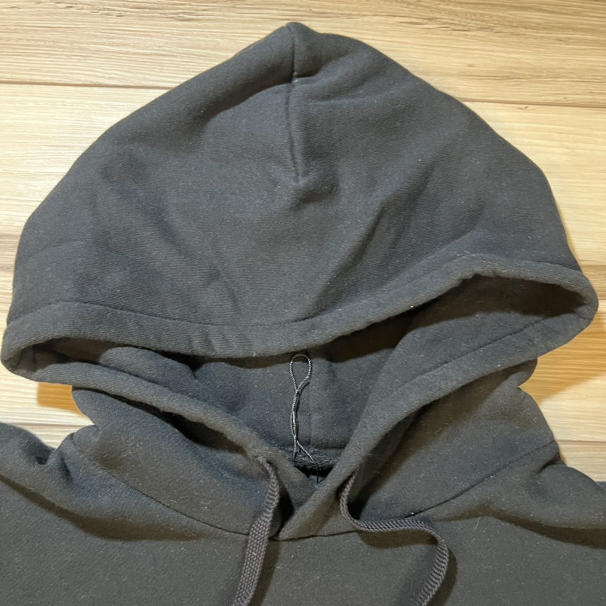 424 424 x Doublet Fraying Fringe Logo Pullover Hoodie Size US M / EU 48-50 / 2 - 6 Thumbnail