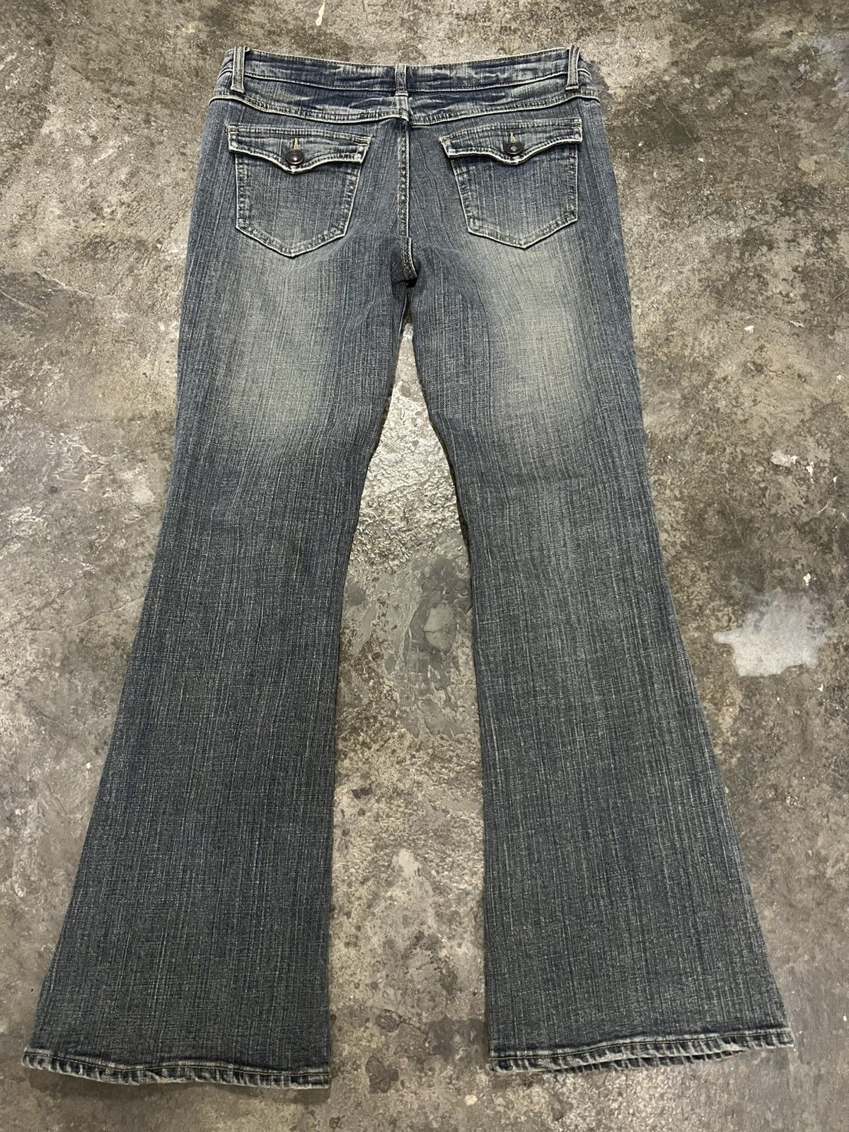 If Six Was Nine 💥Flare💥Anti Label Light Wash Jean Size US 32 / EU 48 - 2 Thumbnail