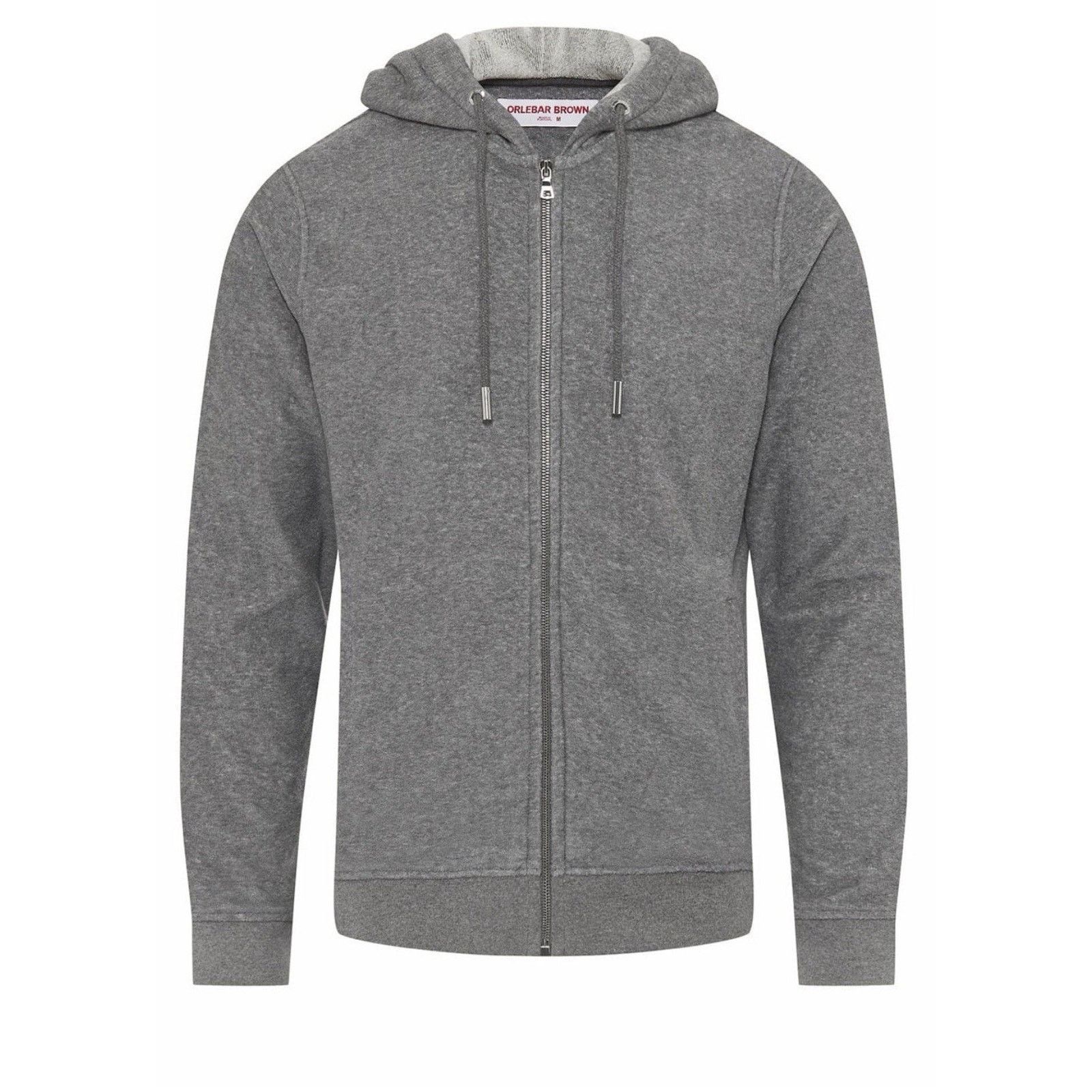 Orlebar Brown Orlebar Brown Mathers Hoodie Piranha Gray Marl Size US L / EU 52-54 / 3 - 1 Thumbnail