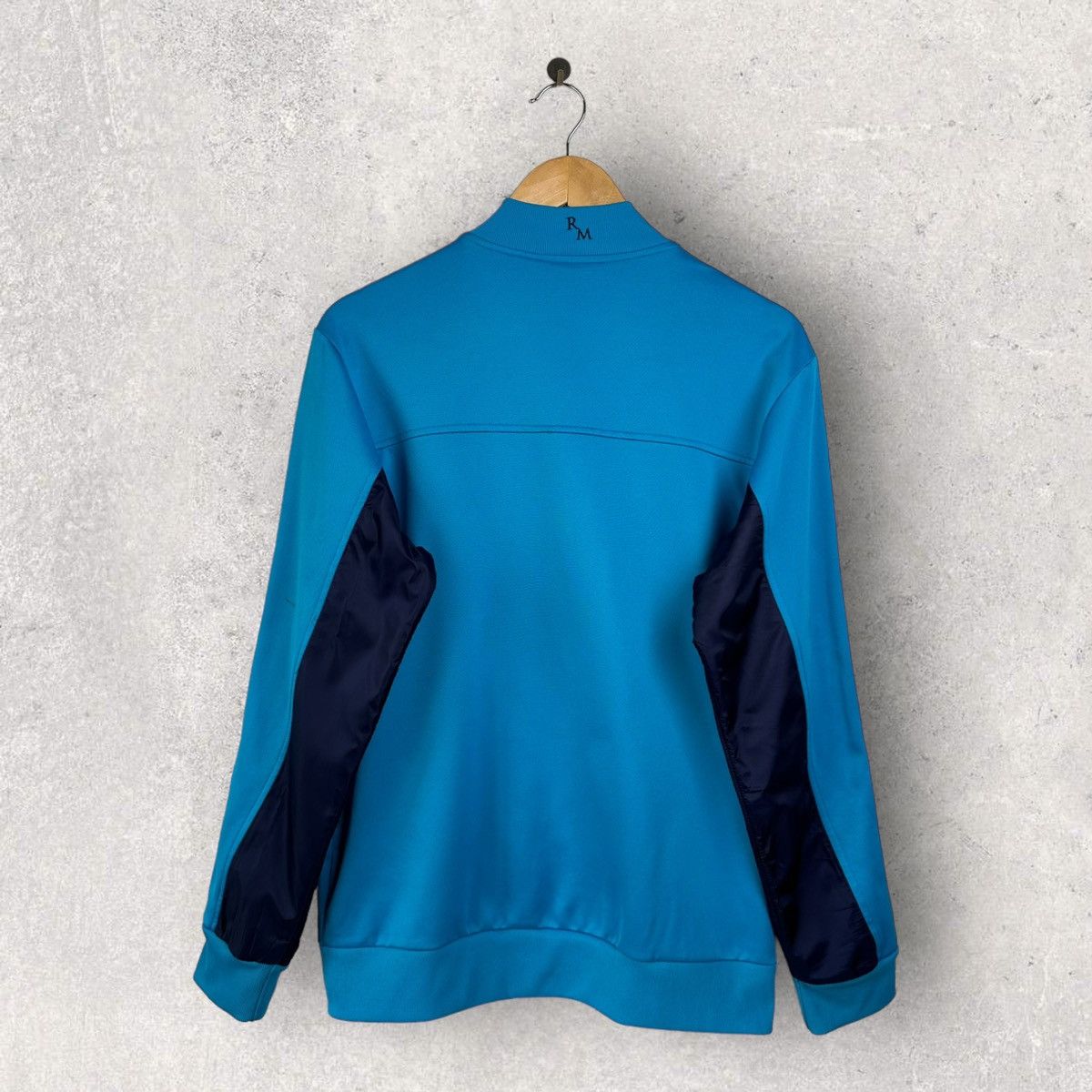 Adidas Vintage Adidas Real Madrid Track Top Jacket Size US M / EU 48-50 / 2 - 2 Thumbnail