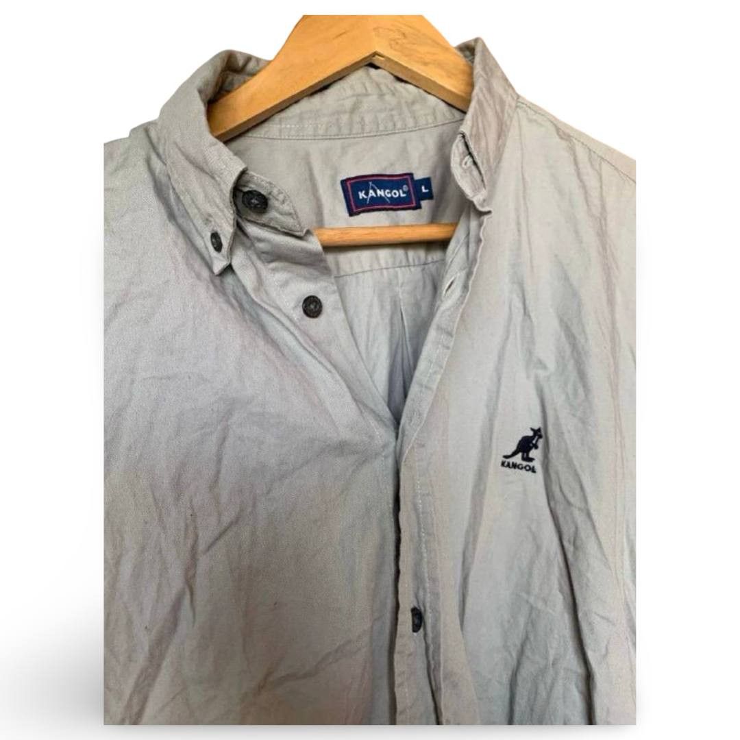 Kangol Kangol shirt #493 Size US L / EU 52-54 / 3 - 2 Thumbnail