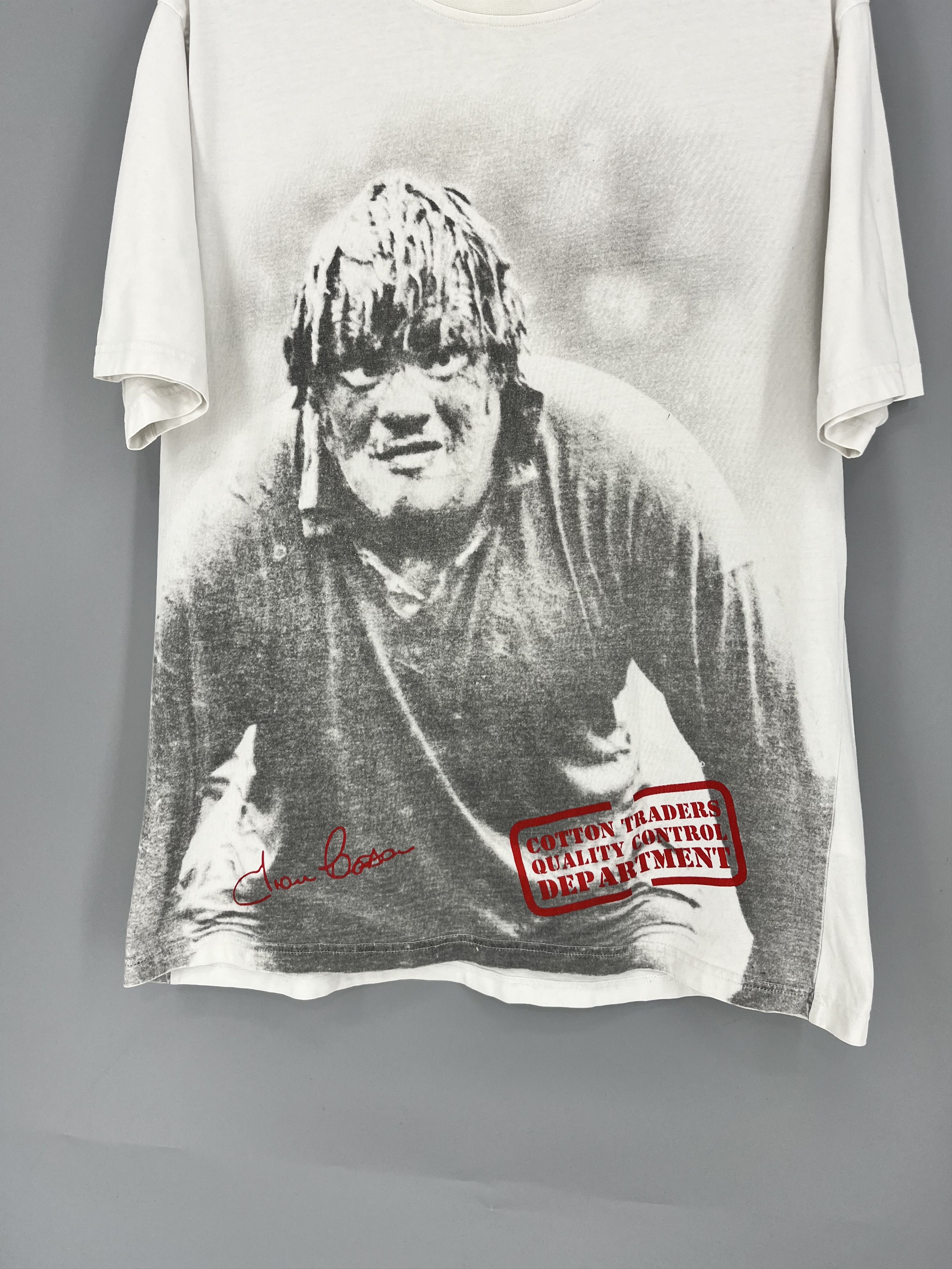 Band Tees Vinatge Showing Fran Cotton In All His Muddy Glory Rare Item Size US L / EU 52-54 / 3 - 6 Thumbnail