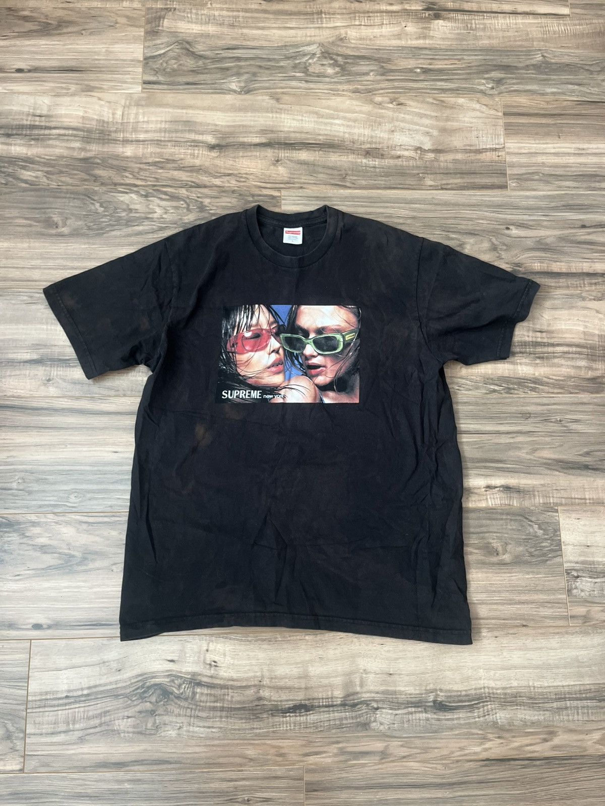 Supreme Supreme Eyewear Tee Size US L / EU 52-54 / 3 - 1 Thumbnail