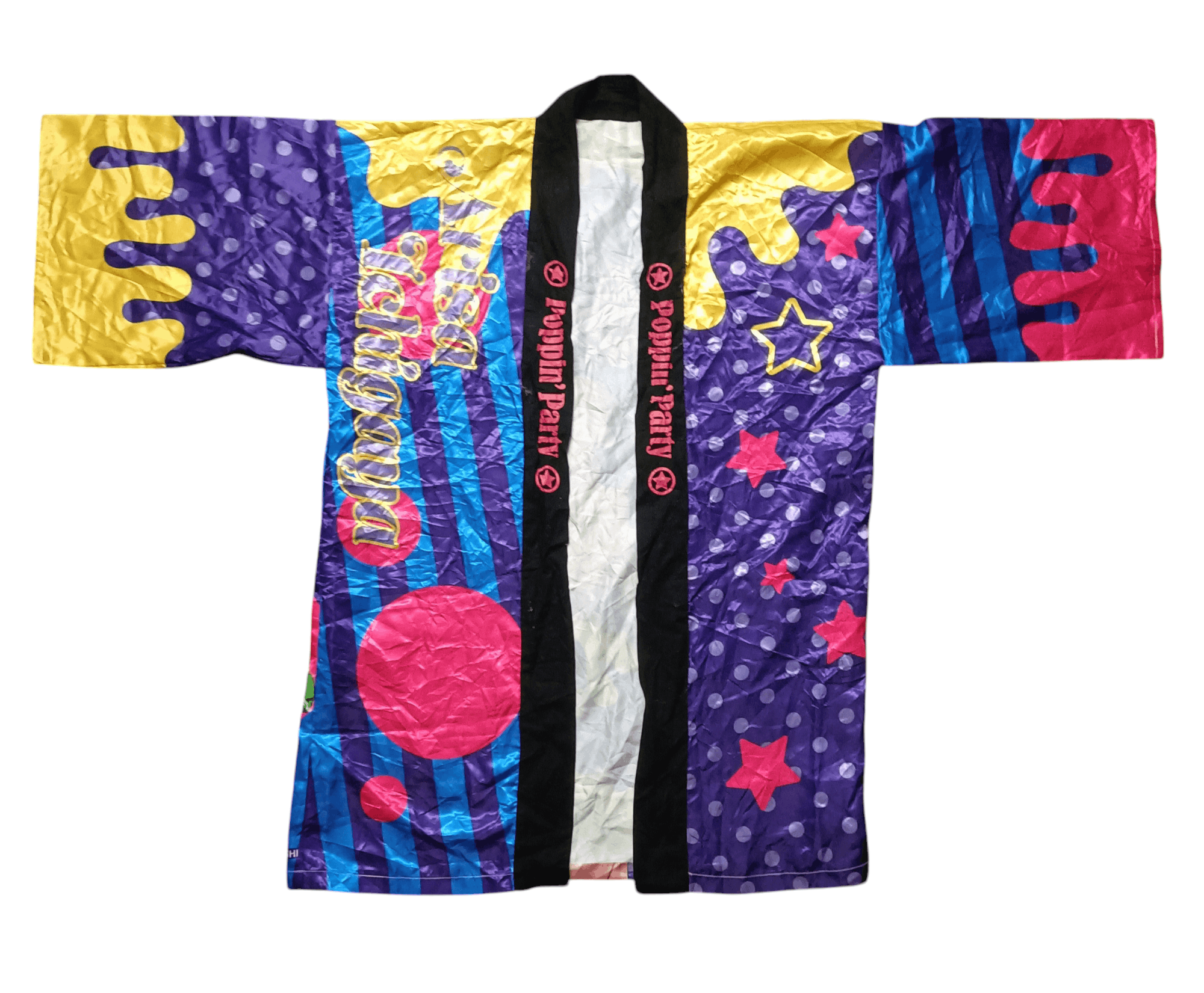 Anime × Band Tees × Japanese Brand Poppin' Party x Ichigaya Arisa Japan Band Full print kimono Size ONE SIZE - 3 Thumbnail