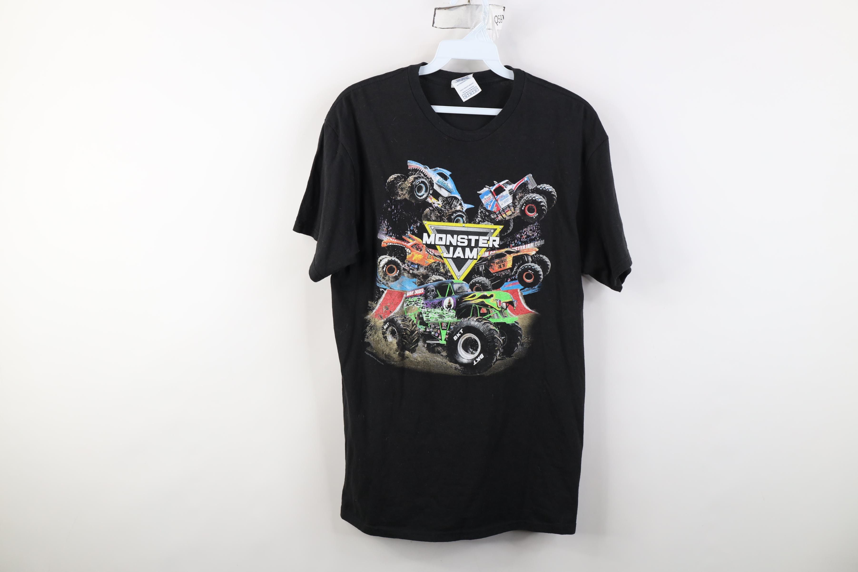 Vintage Y2K 2023 Monster Jam Grave Digger Monster Trucks T-Shirt Size US M / EU 48-50 / 2 - 1 Thumbnail