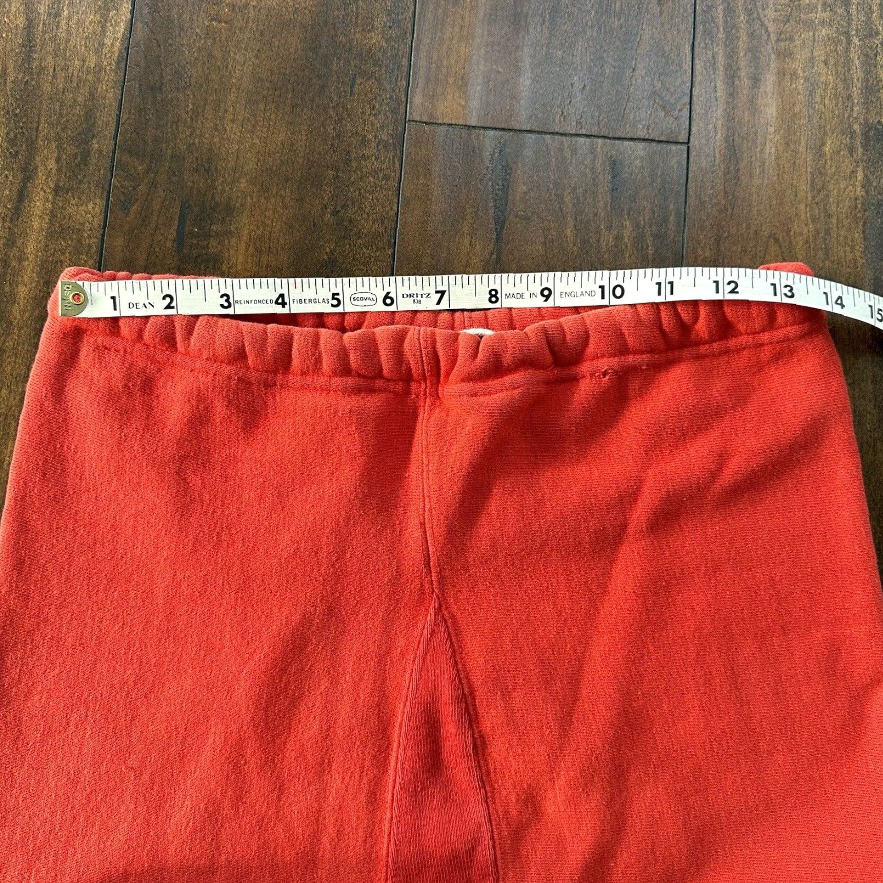 Champion VINTAGE Champion 1970s Reverse Weave Sweatpants Men M Red Casual Joggers Retro Size US M / EU 48-50 / 2 - 7 Thumbnail