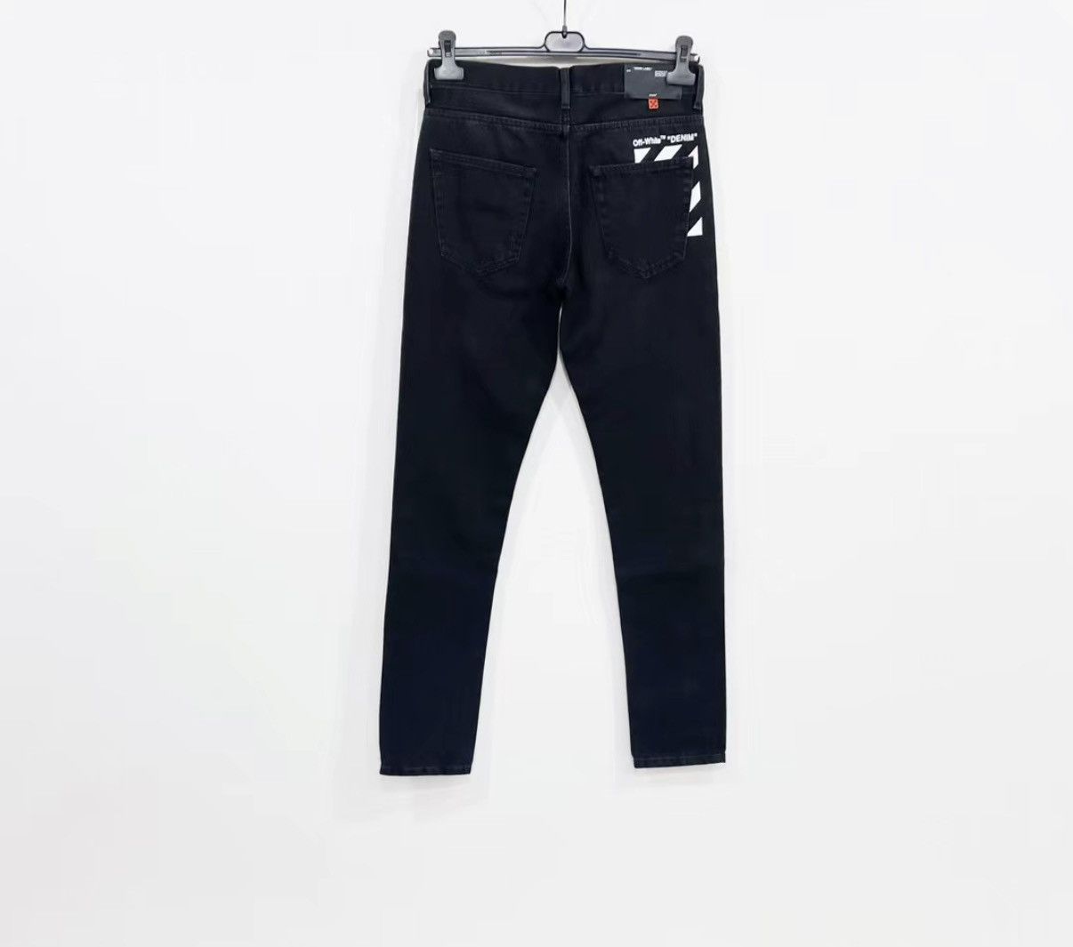 Off-White OFF-WHITE 100% Cotton Washed Jeans J30 Size US 30 / EU 46 - 6 Thumbnail