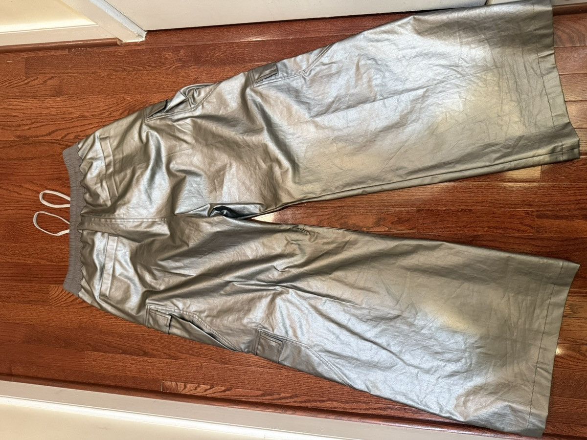 Rick Owens Rick Owen Belas Cargo Pants GunMetal Size US 34 / EU 50 - 7 Thumbnail