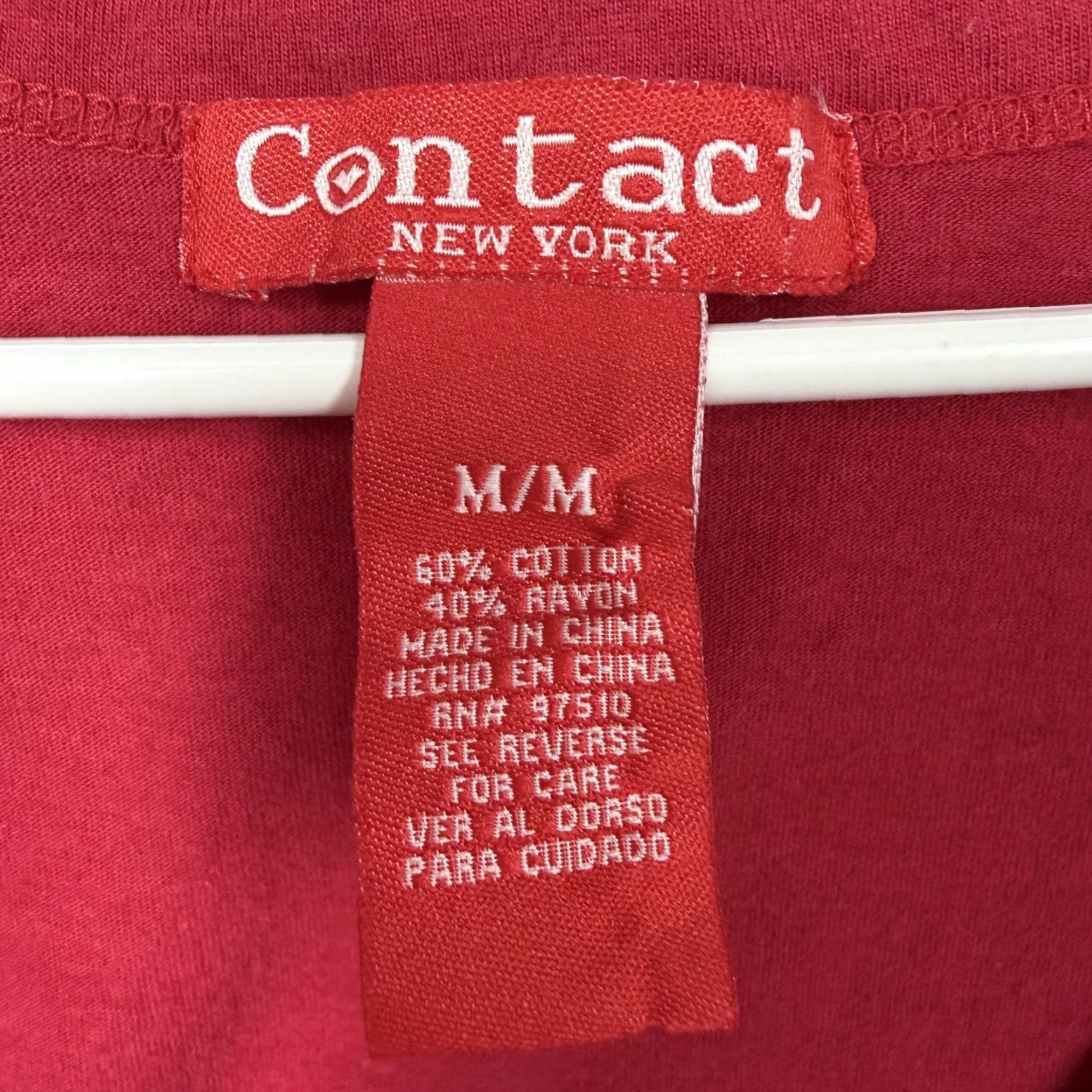 Vintage Contact New York Dress Medium Indie Sleaze Business Casual Twee Valentines Day Size M / US 6-8 / IT 42-44 - 4 Thumbnail