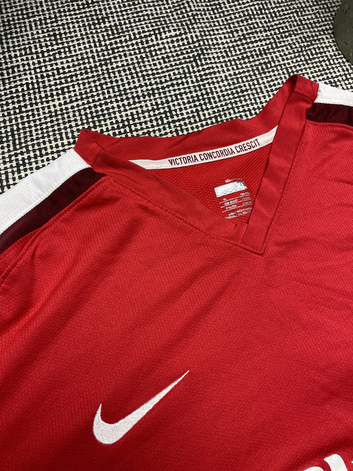 Nike × Vintage Arsenal Nike vintage soccer jersey y2k Size US XL / EU 56 / 4 - 9 Thumbnail