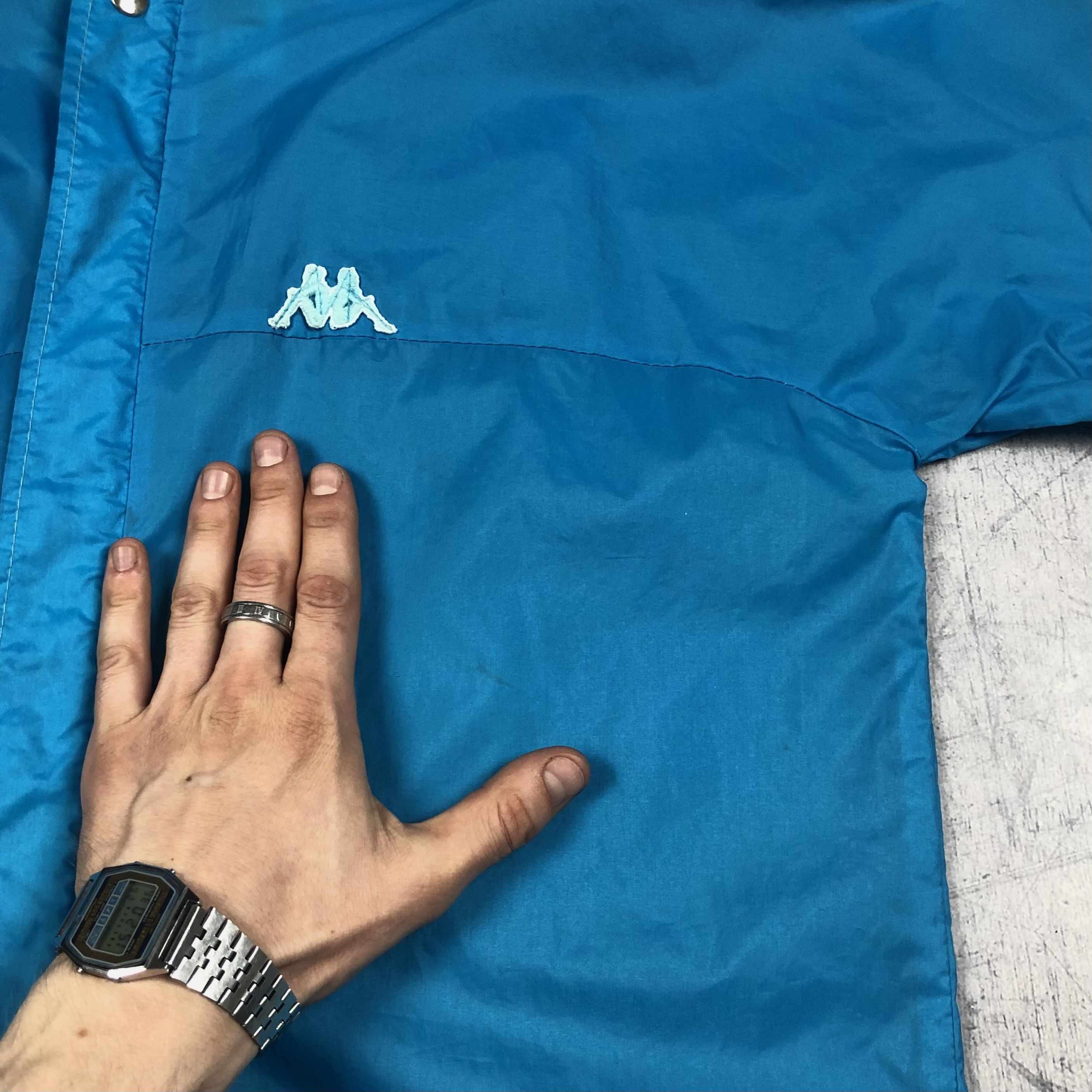 Kappa Vintage 80s Kappa Rain Coat Size US M / EU 48-50 / 2 - 9 Thumbnail