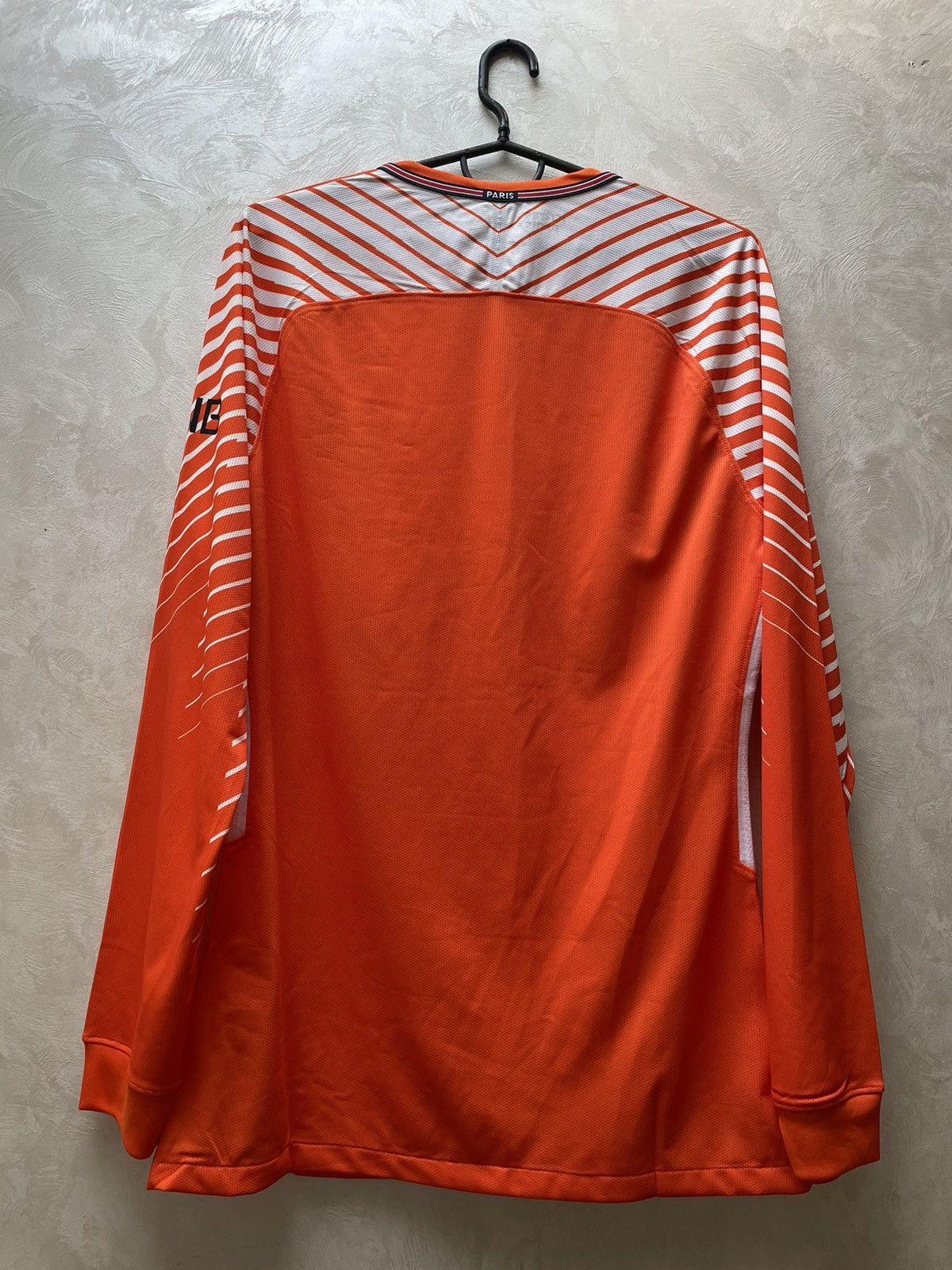 Nike New Paris PSG goalkeeper 2017 2018 player issue jersey shirt Size US L / EU 52-54 / 3 - 10 Thumbnail